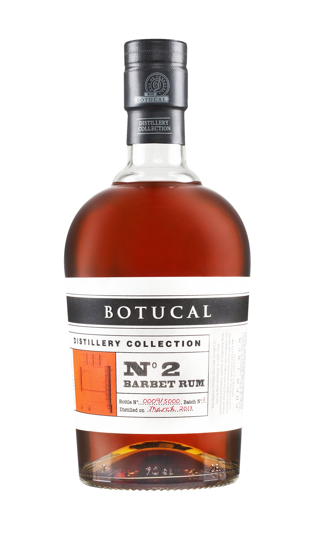 Botucal Distillery Collection No. 2 Barbet Rum