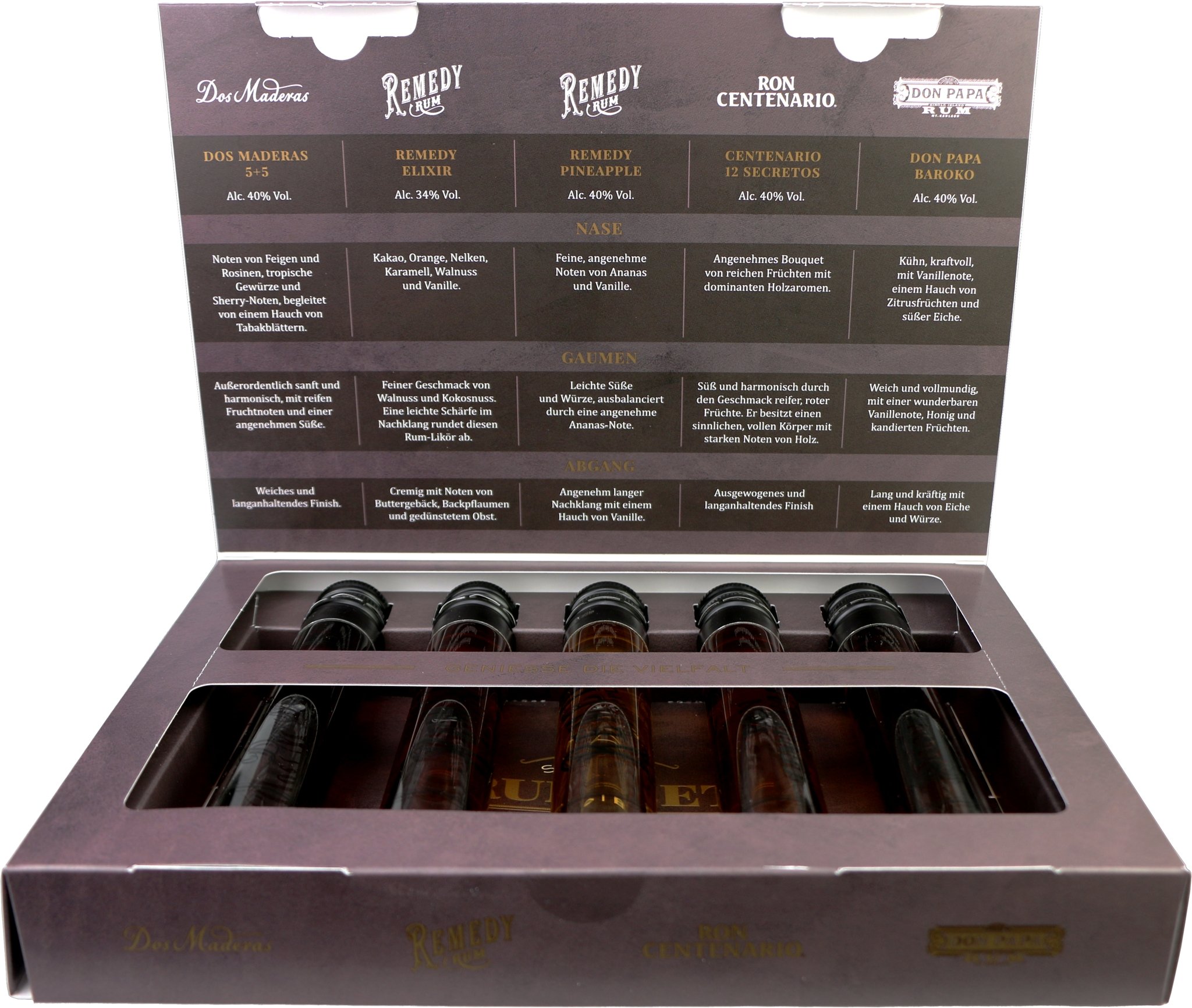 Special Rum Set Beschreibung