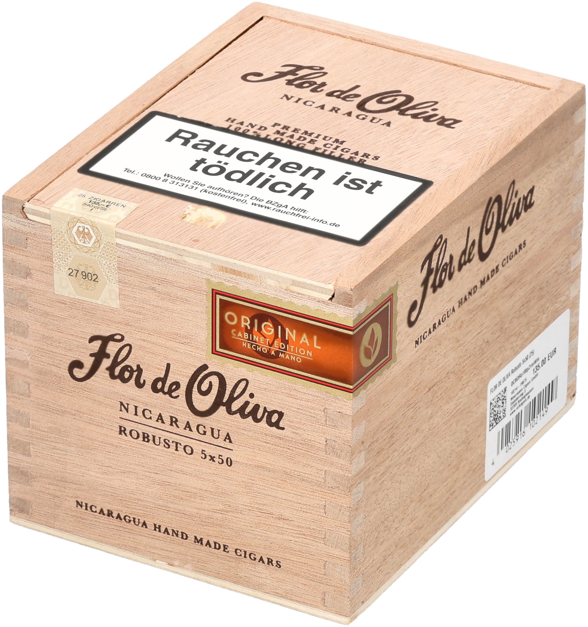 Original Robusto box