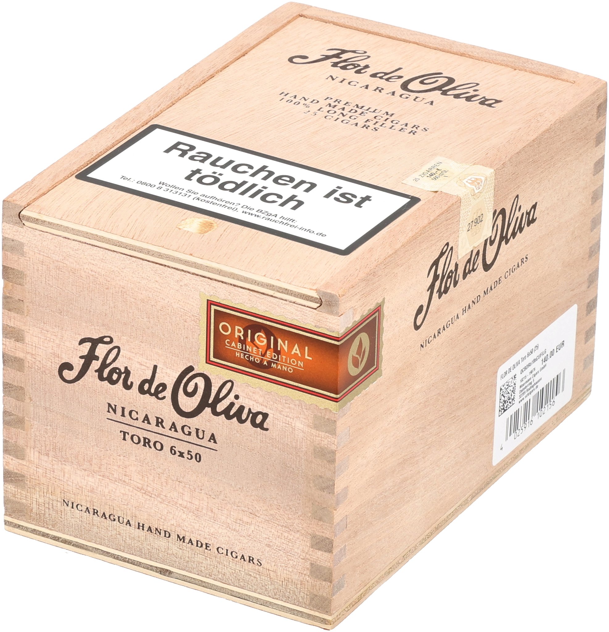 Original Toro box