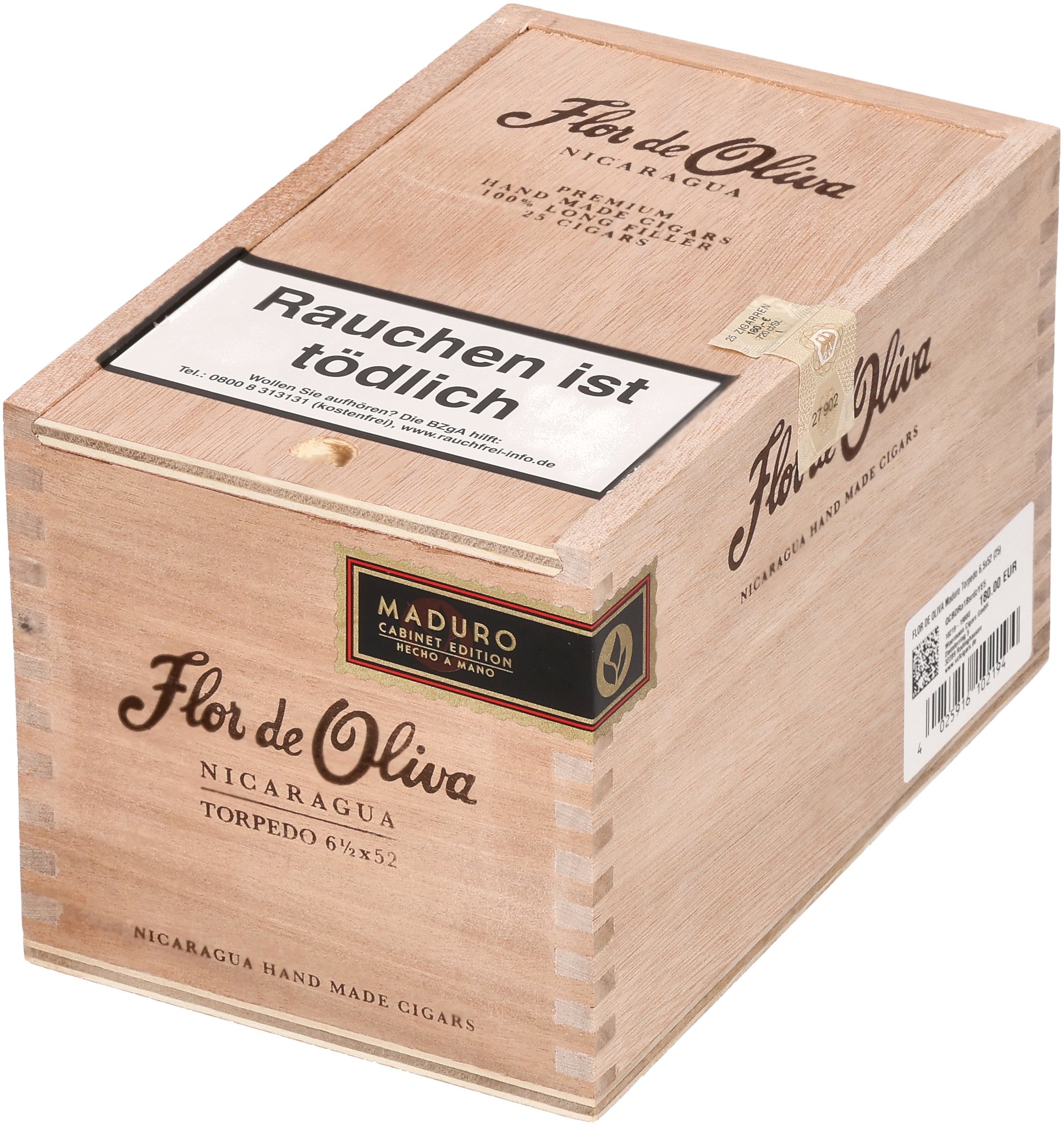 Maduro Torpedo box