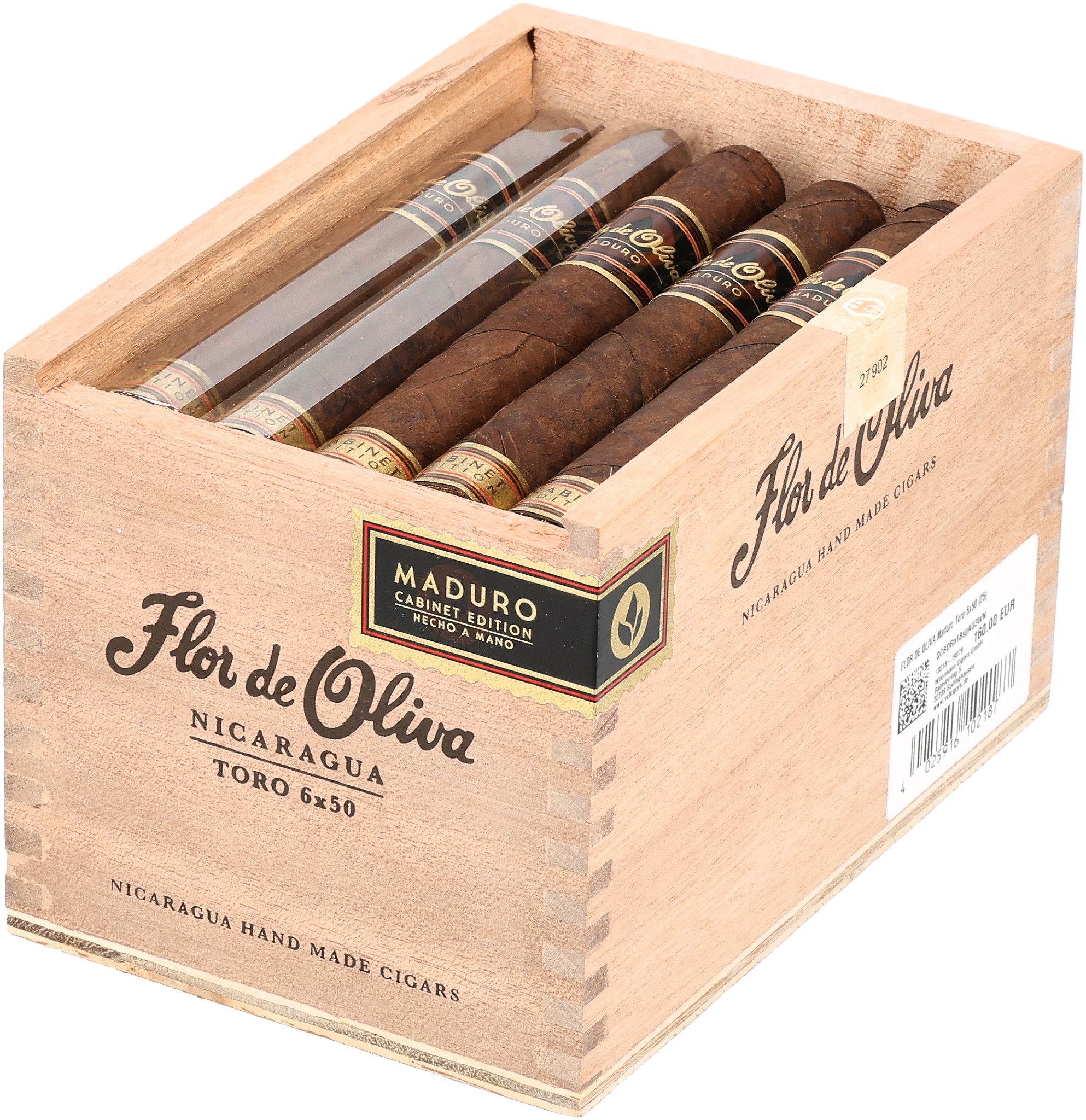 Oliva Flor de Oliva Maduro Toro (6 x 50)_05