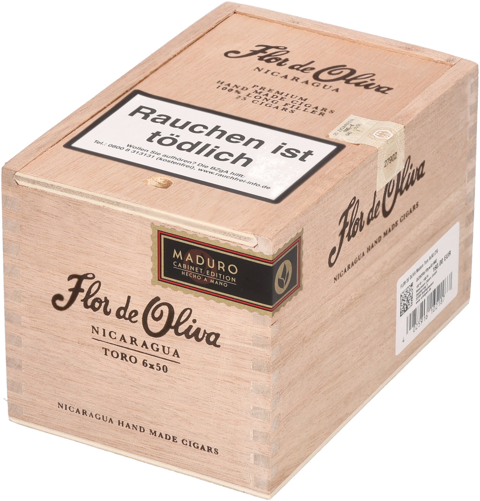 Maduro Toro box