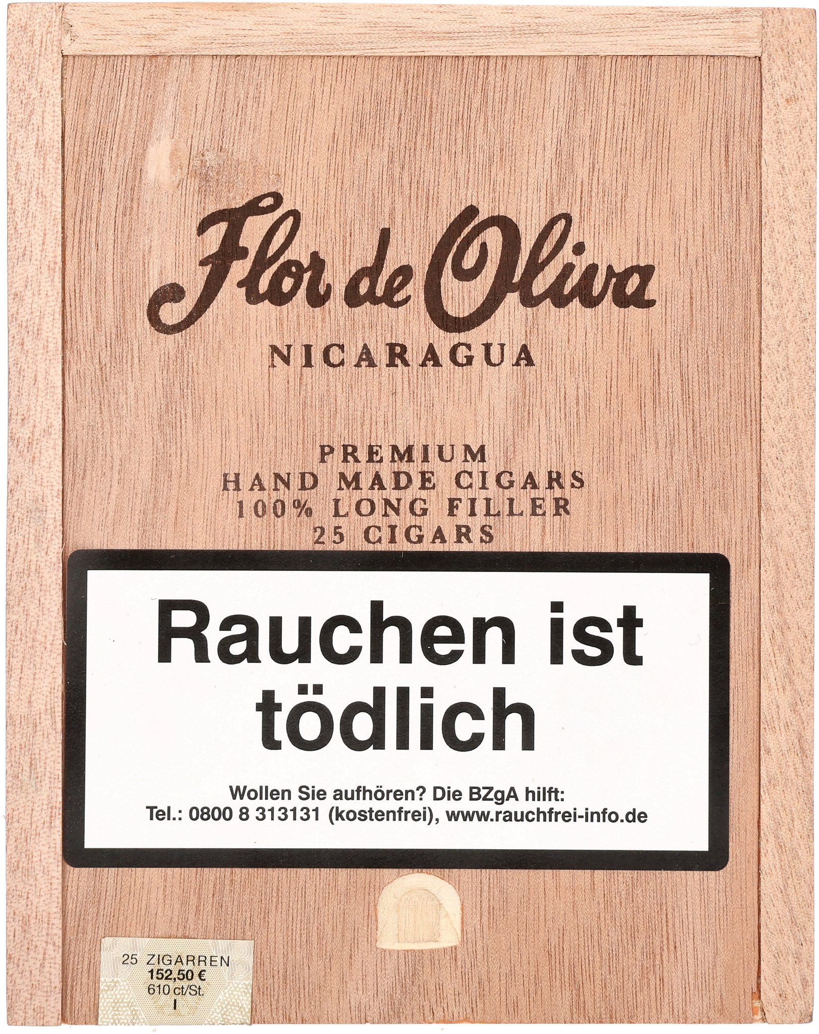 Maduro Robusto box front