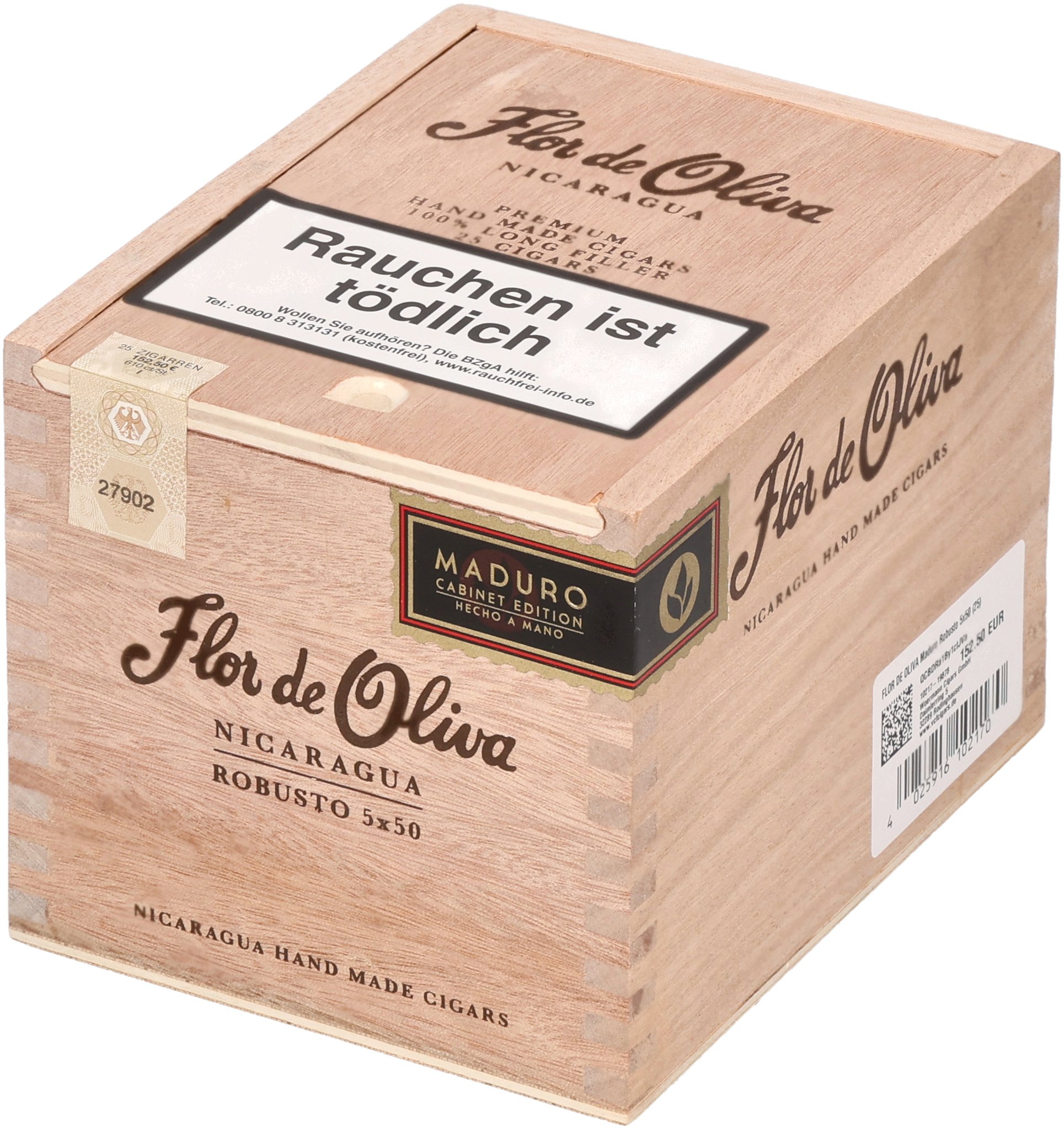 Maduro Robusto box