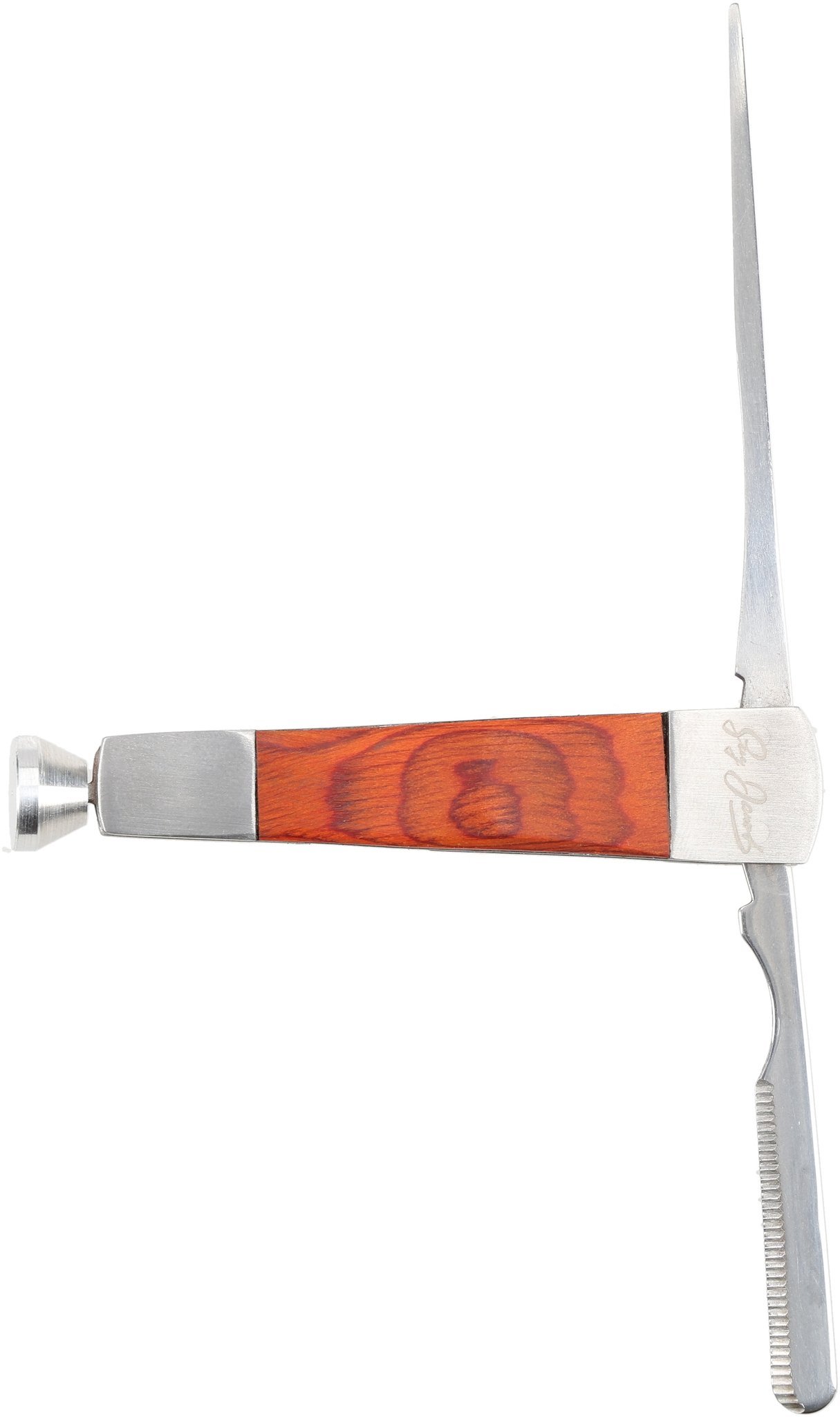 Guy Janot Pfeifenbestecke Pfeife Chrom/Rot 97_03