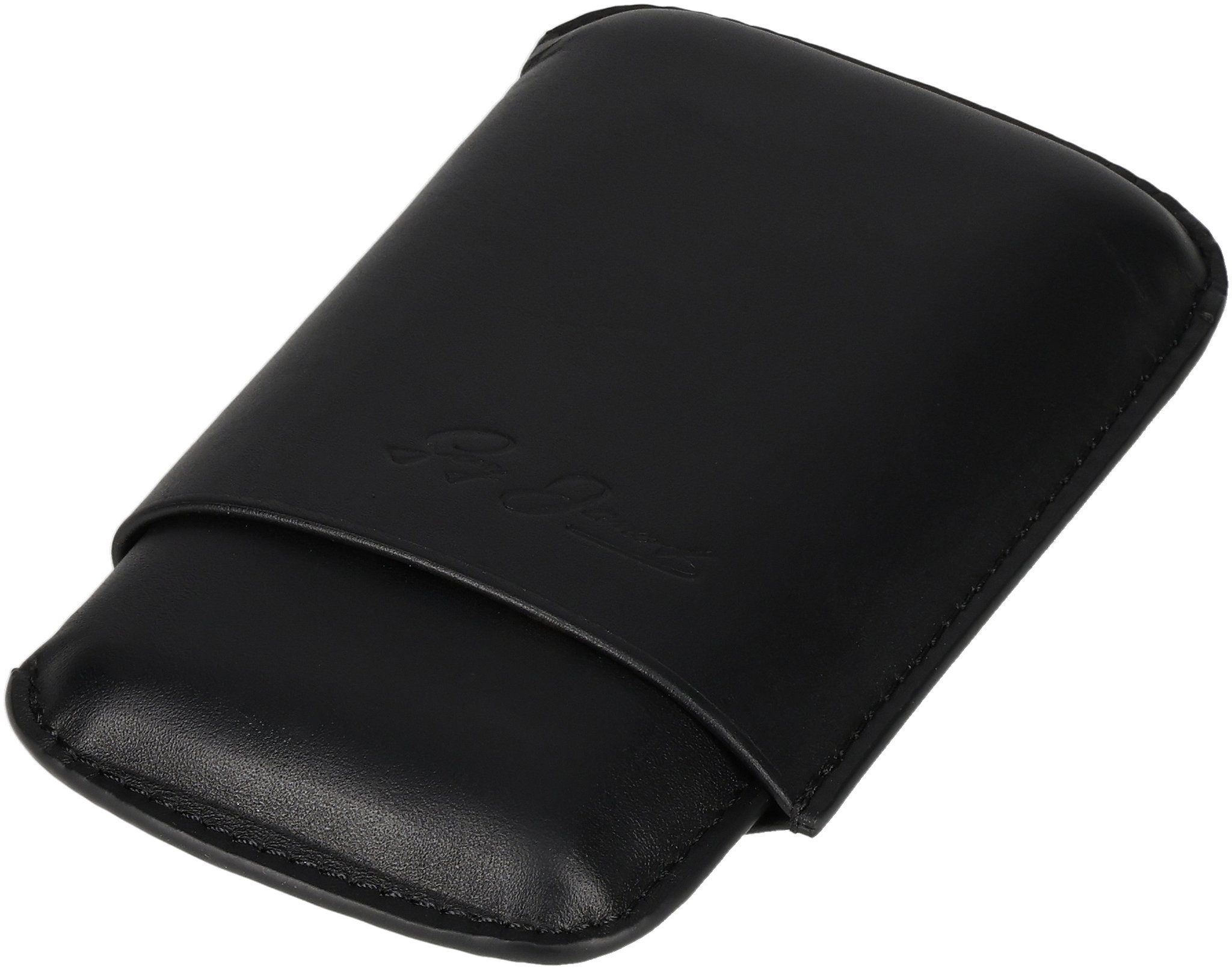 Guy Janot Domingo 3er Robusto-Etui Schwarz 8032