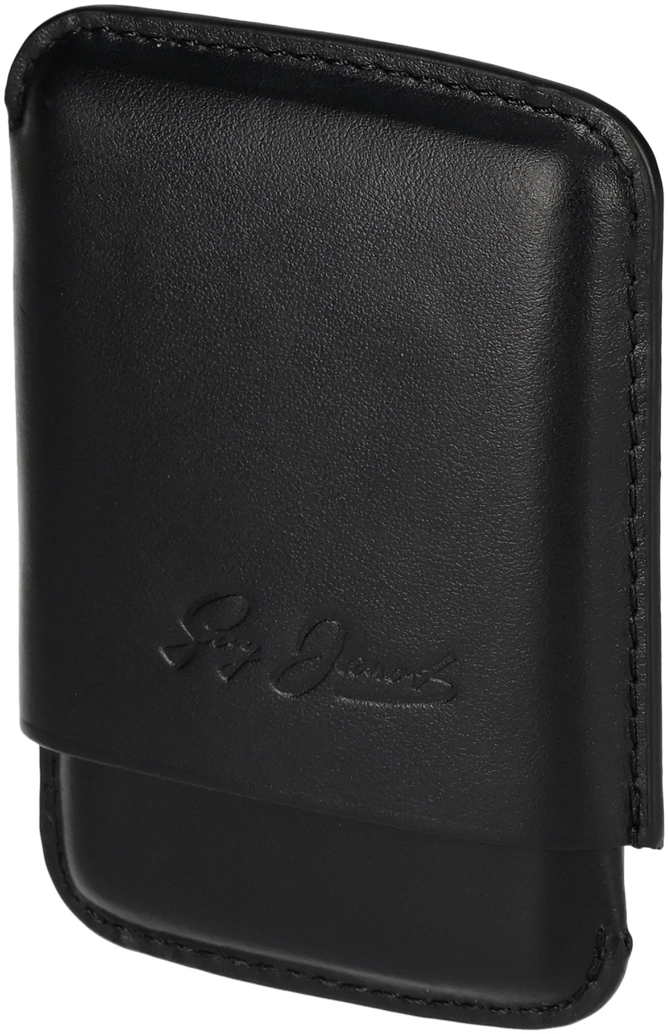 uy Janot Domingo 6er Cigarillo-Etui Schwarz 8030