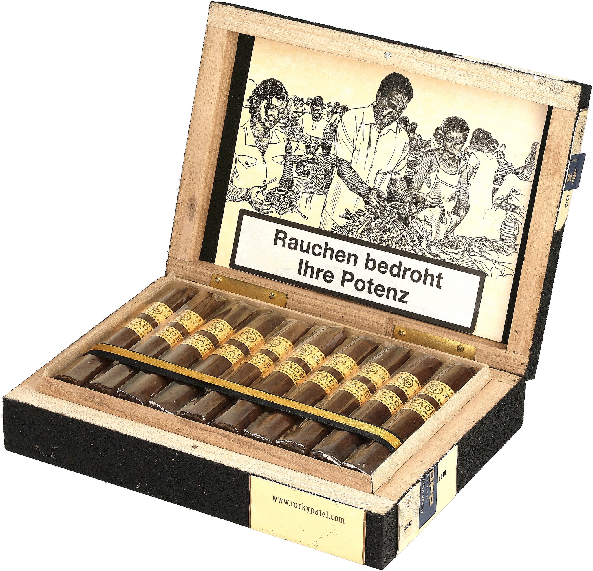 Rocky Patel Decade Sumatra Robusto_05