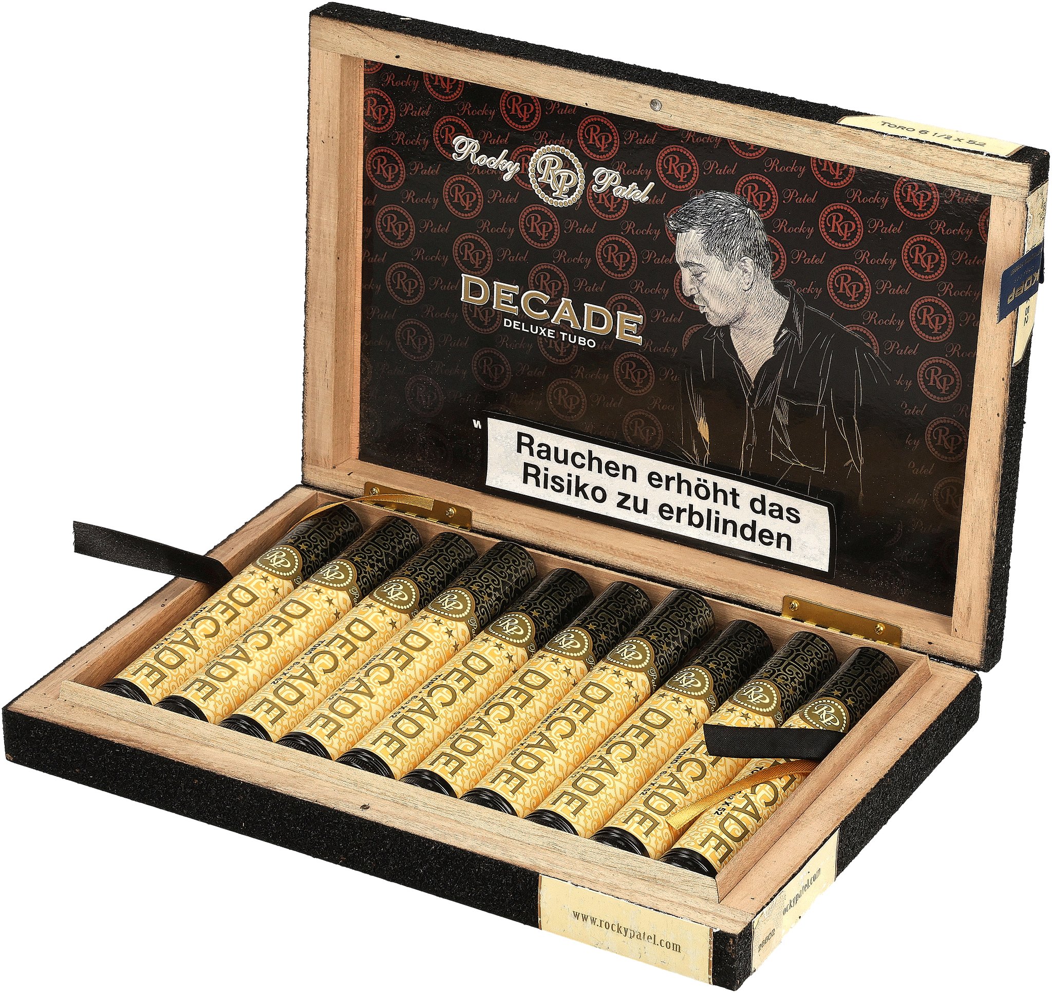 Rocky Patel Decade Sumatra Toro (Tubos)_06