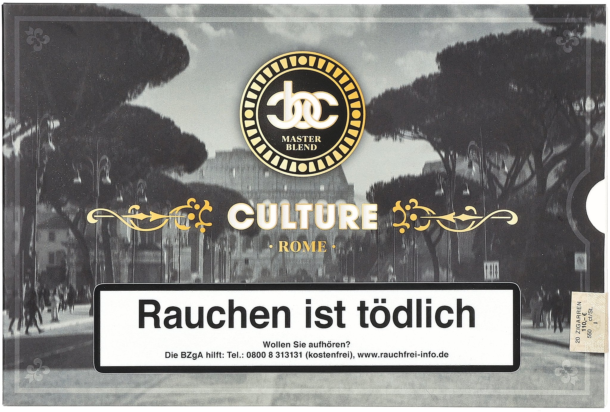 Culture Dominican Reserve Rome (Robusto)_06