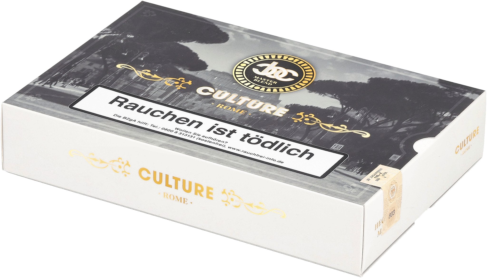 Culture Dominican Reserve Rome (Robusto)_04