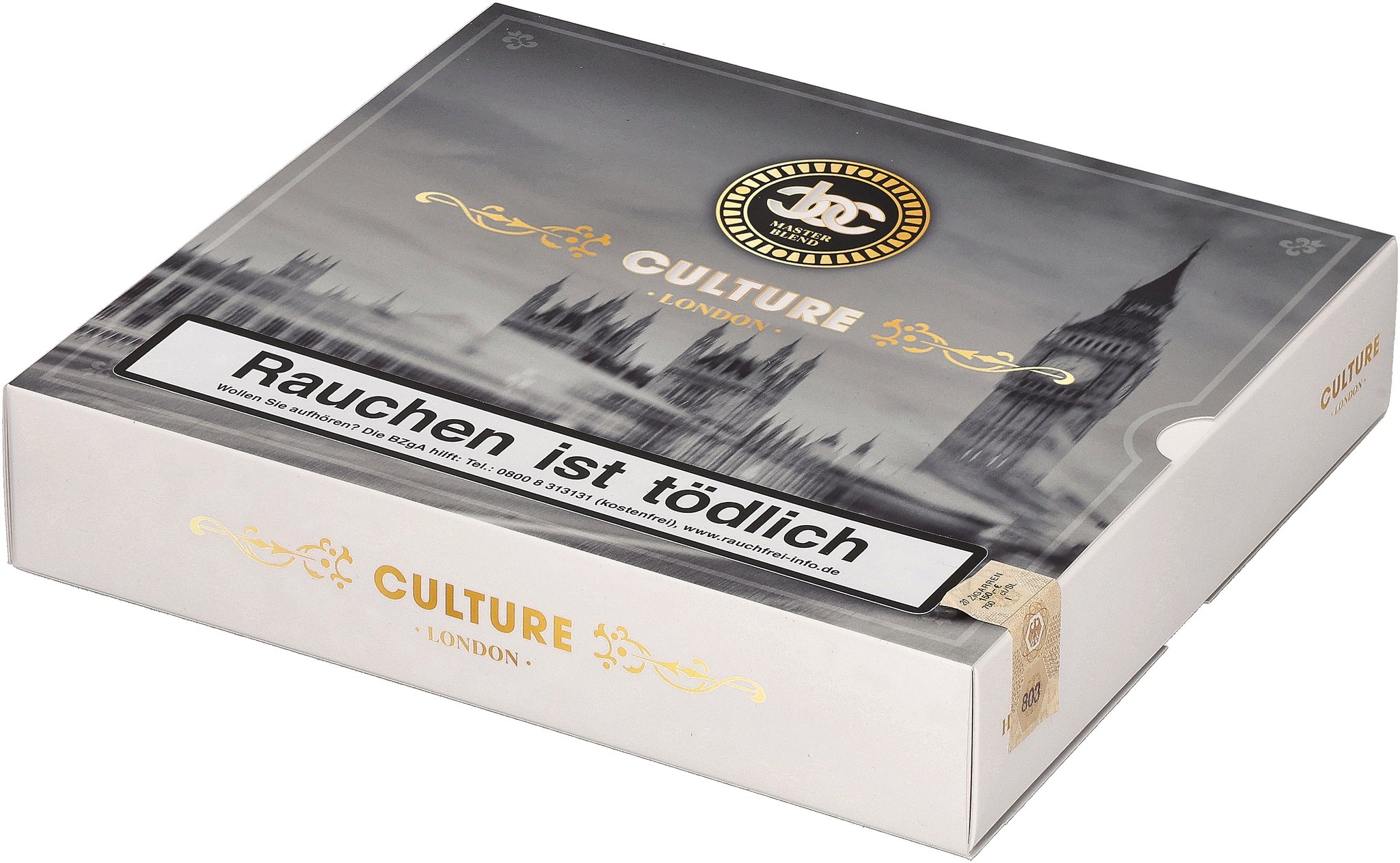 Culture Dominican Reserve London Box