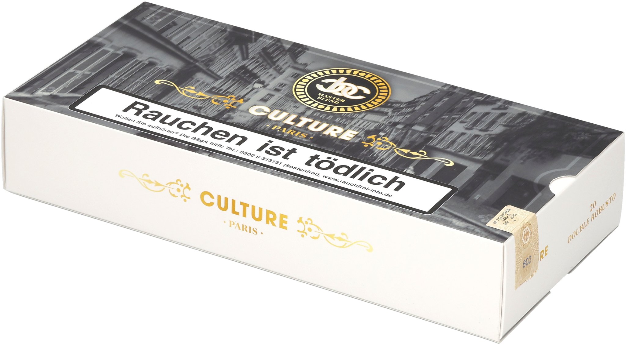 Paris (Double Robusto) box