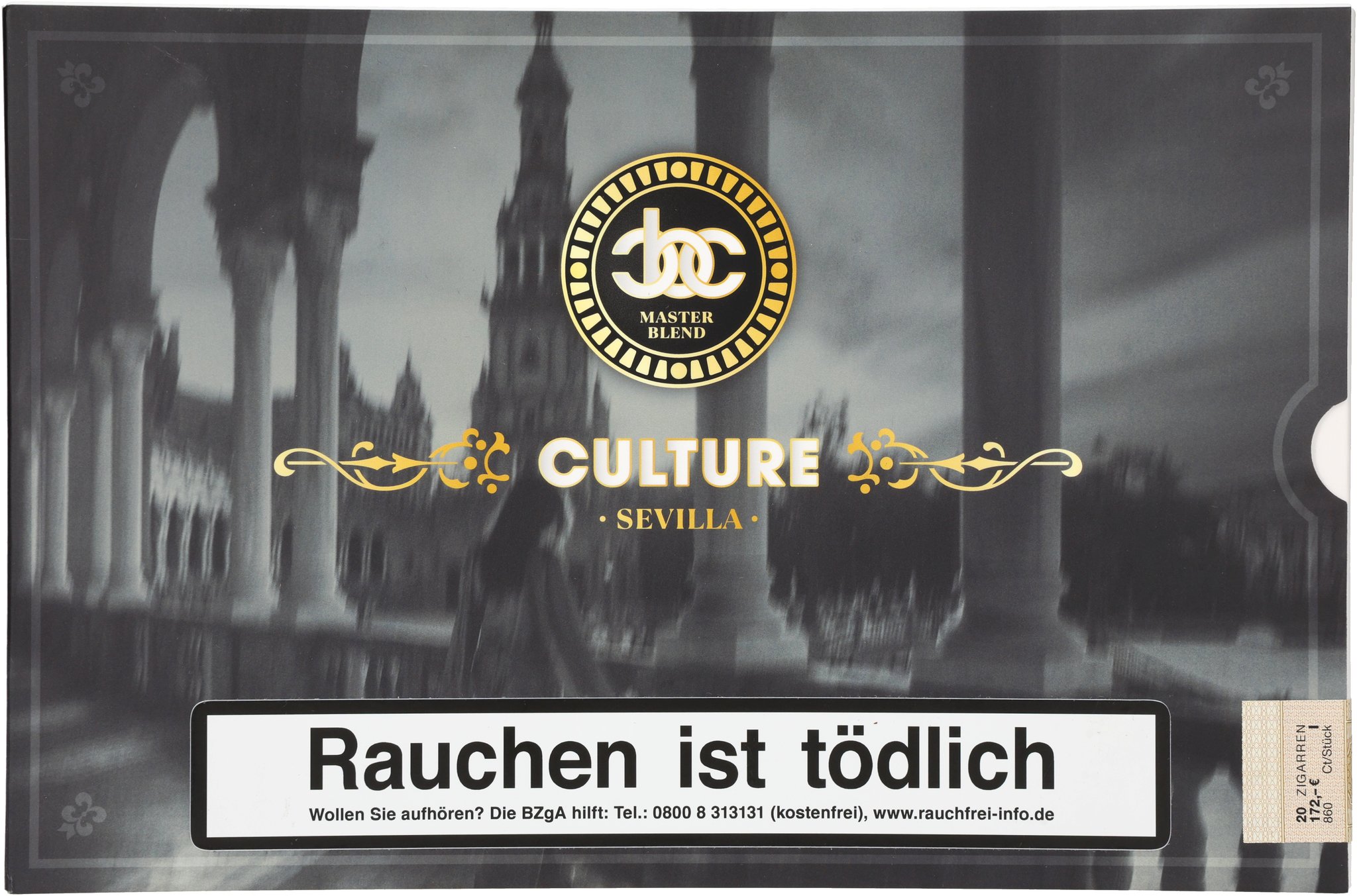 Sevilla (Double Toro) box front