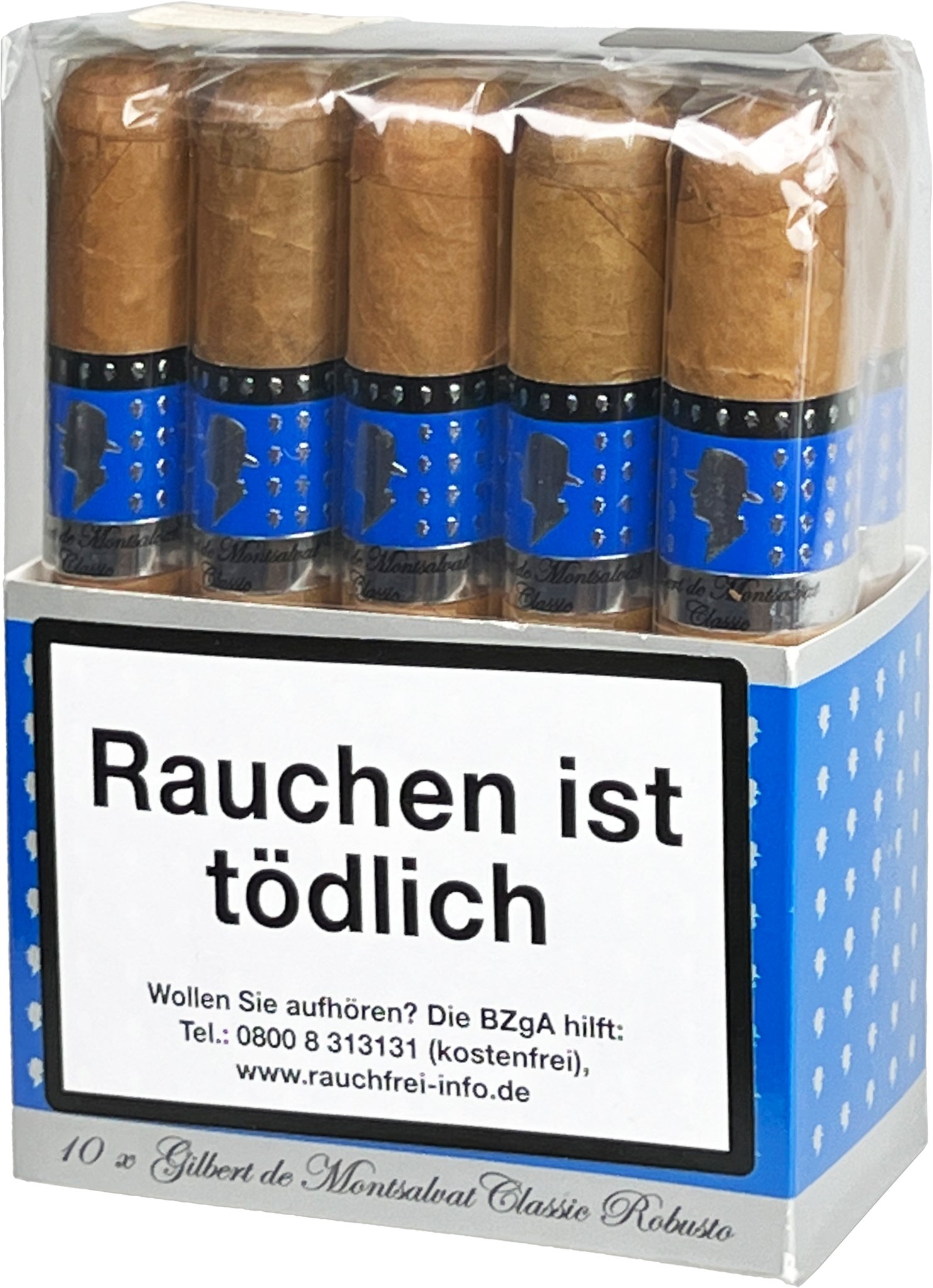 Gilbert de Montsalvat Robusto Bundle