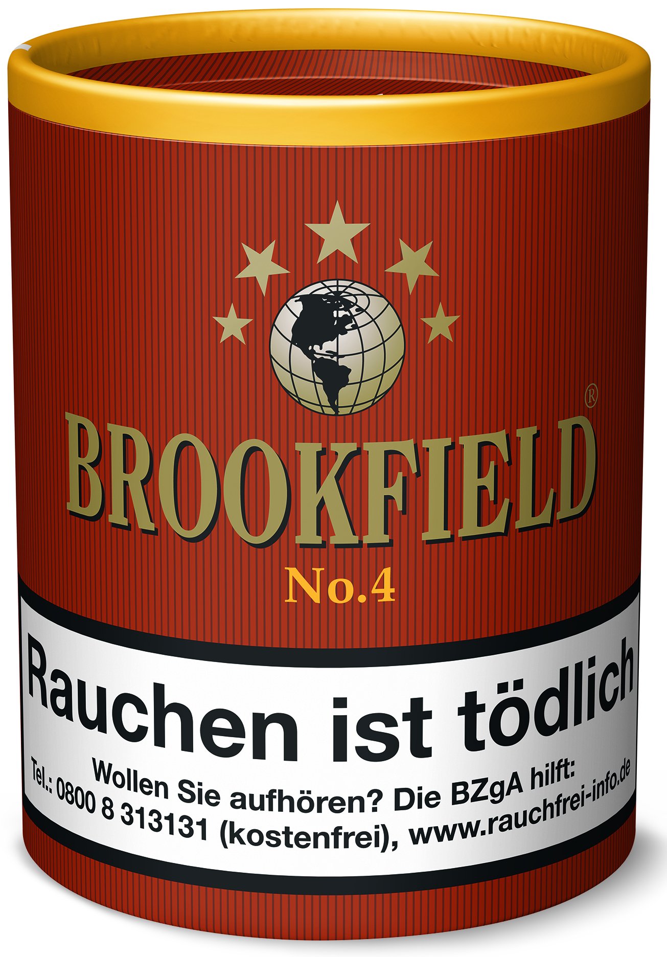Brookfield Pfeifentabak No.4 Dose 200g