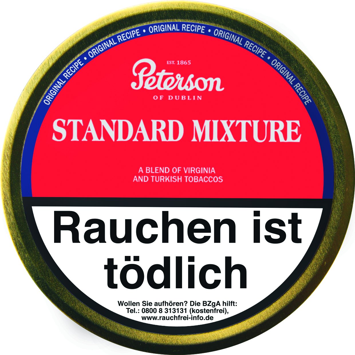 Peterson Pfeifentabak Standard Mixture 50g Dose