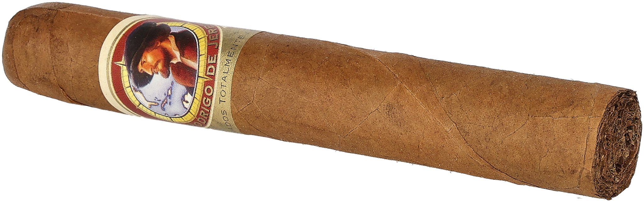 Rodrigo de Jerez Dominikanische Republik Robusto_Zigarre