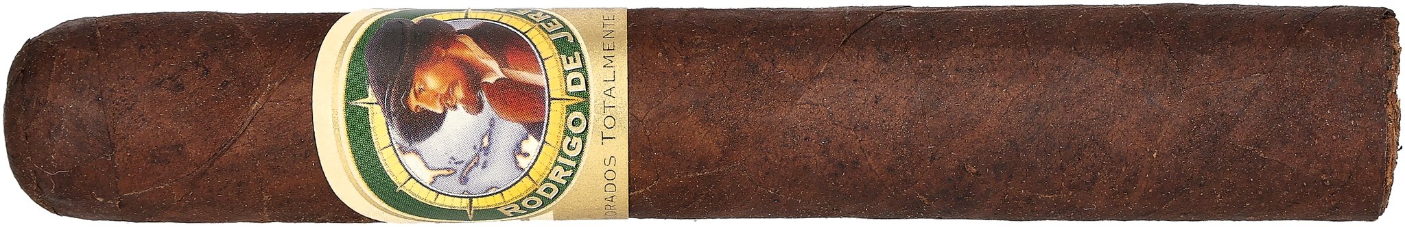 Rodrigo de Jerez Honduras (Grün) Zigarren Robusto_Zigarre