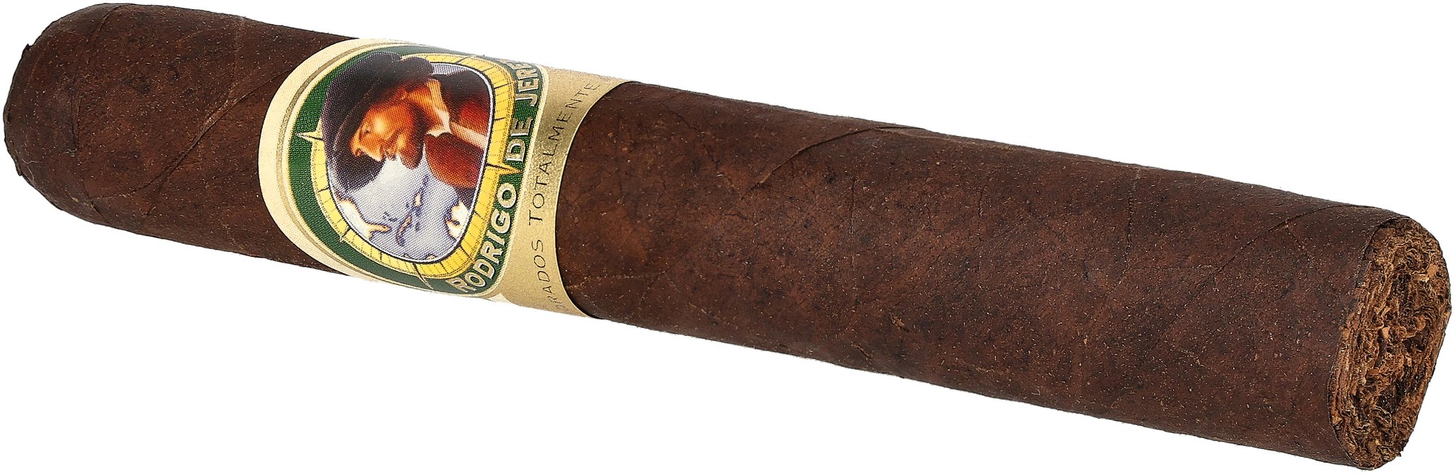 Rodrigo de Jerez Honduras (Grün) Zigarren Robusto_Zigarre