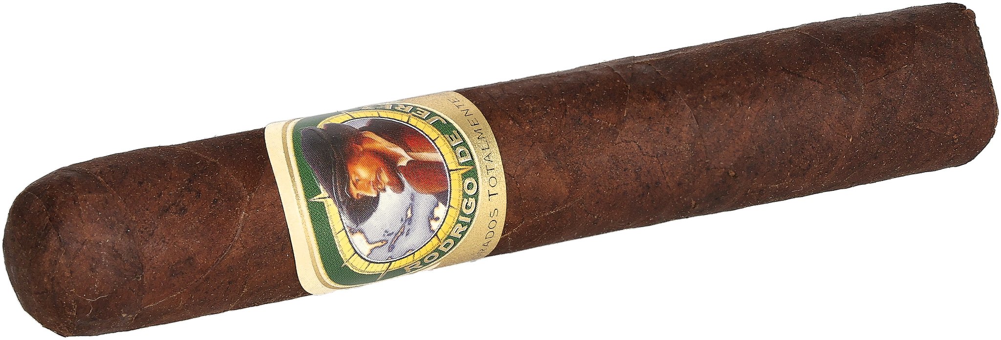 Rodrigo de Jerez Honduras (Grün) Zigarren Robusto_Zigarre