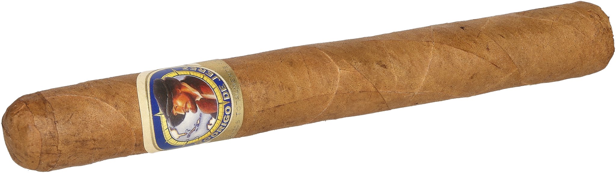 Rodrigo de Jerez Nicaragua (Blau) Zigarren Churchill_Zigarre