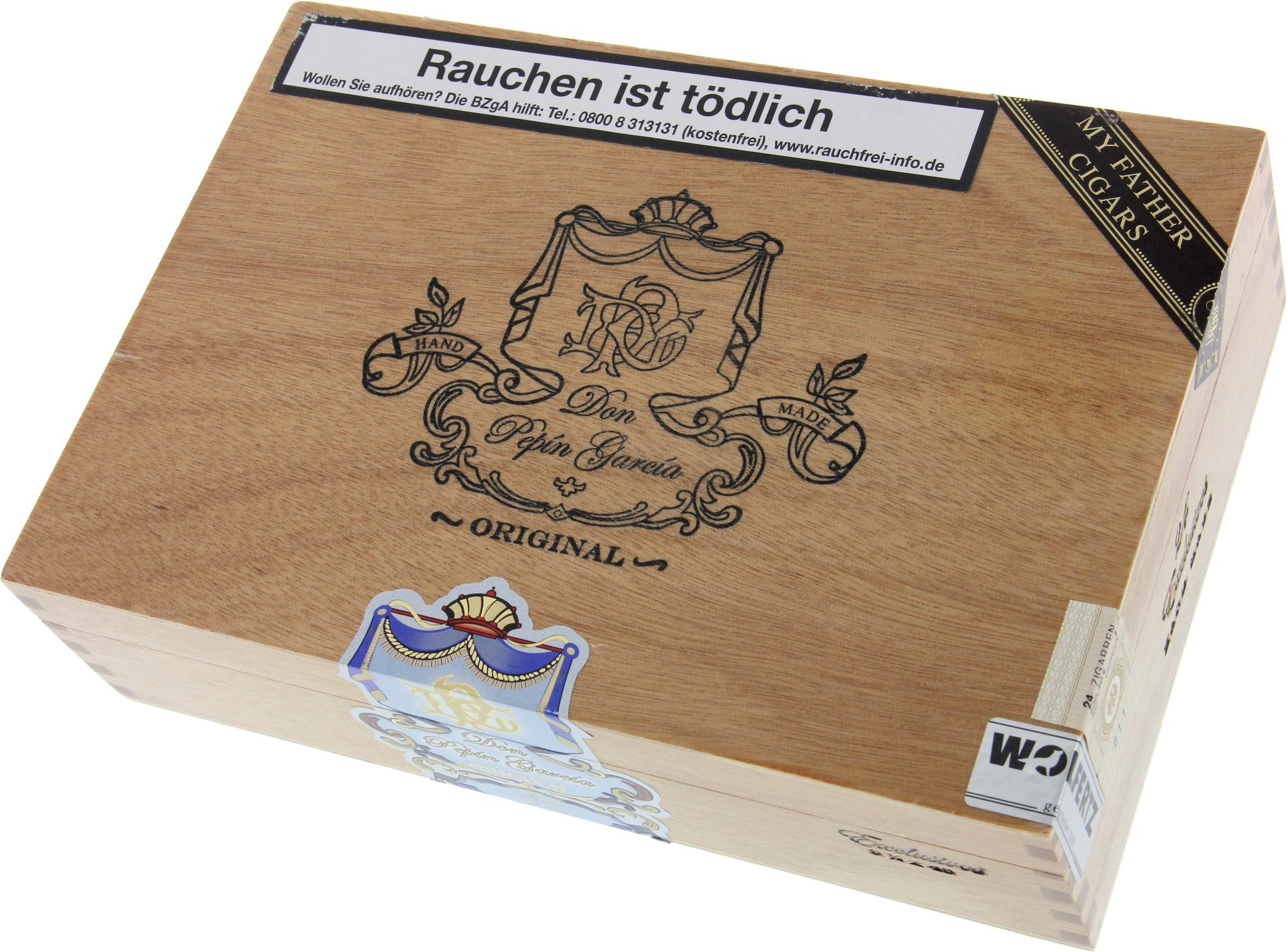 Don Pepin Original Blue Edition Exclusivos Kiste