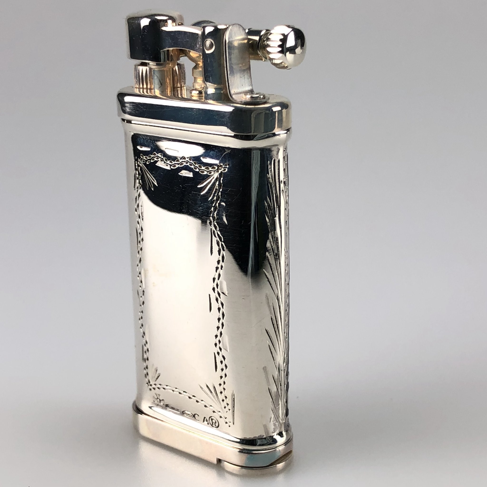 Linea Epoque Antique Old Boy Schwarz (64-1988S) Rückseite