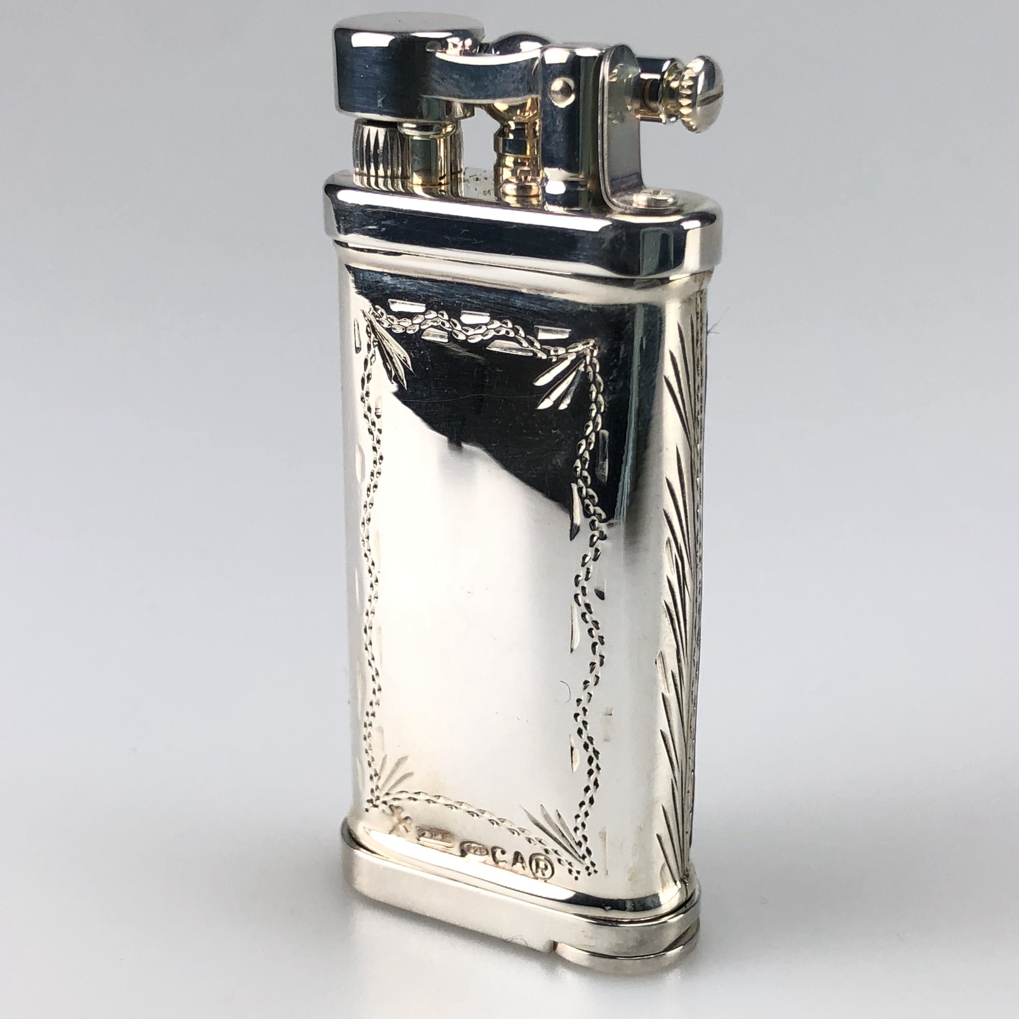 Linea Epoque Antique Old Boy Gelb/Blau (64-1988GB) Rückseite