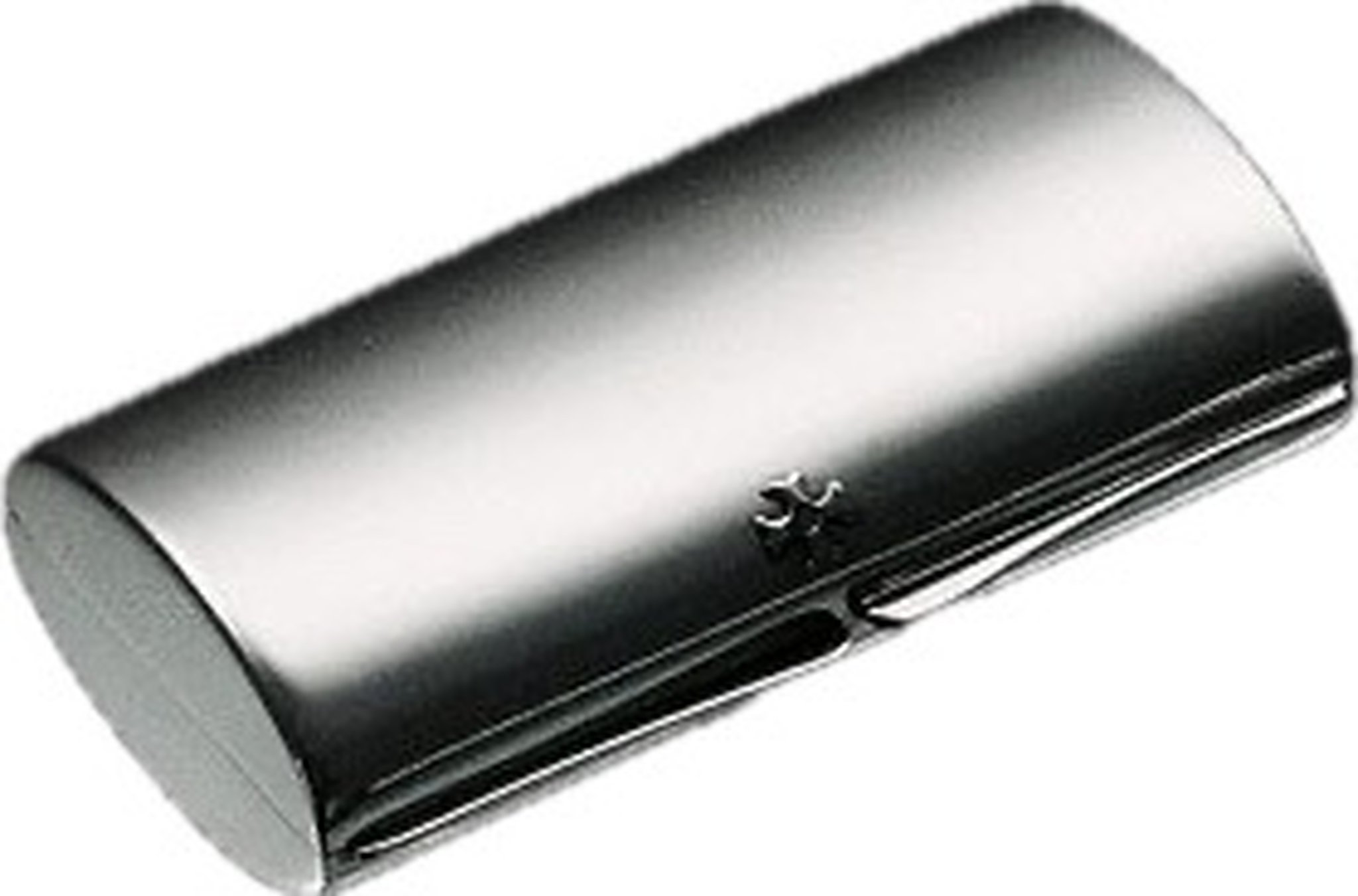 Sillems Zigarettenetui 9er Oval 925er Sterling Silber (1182)