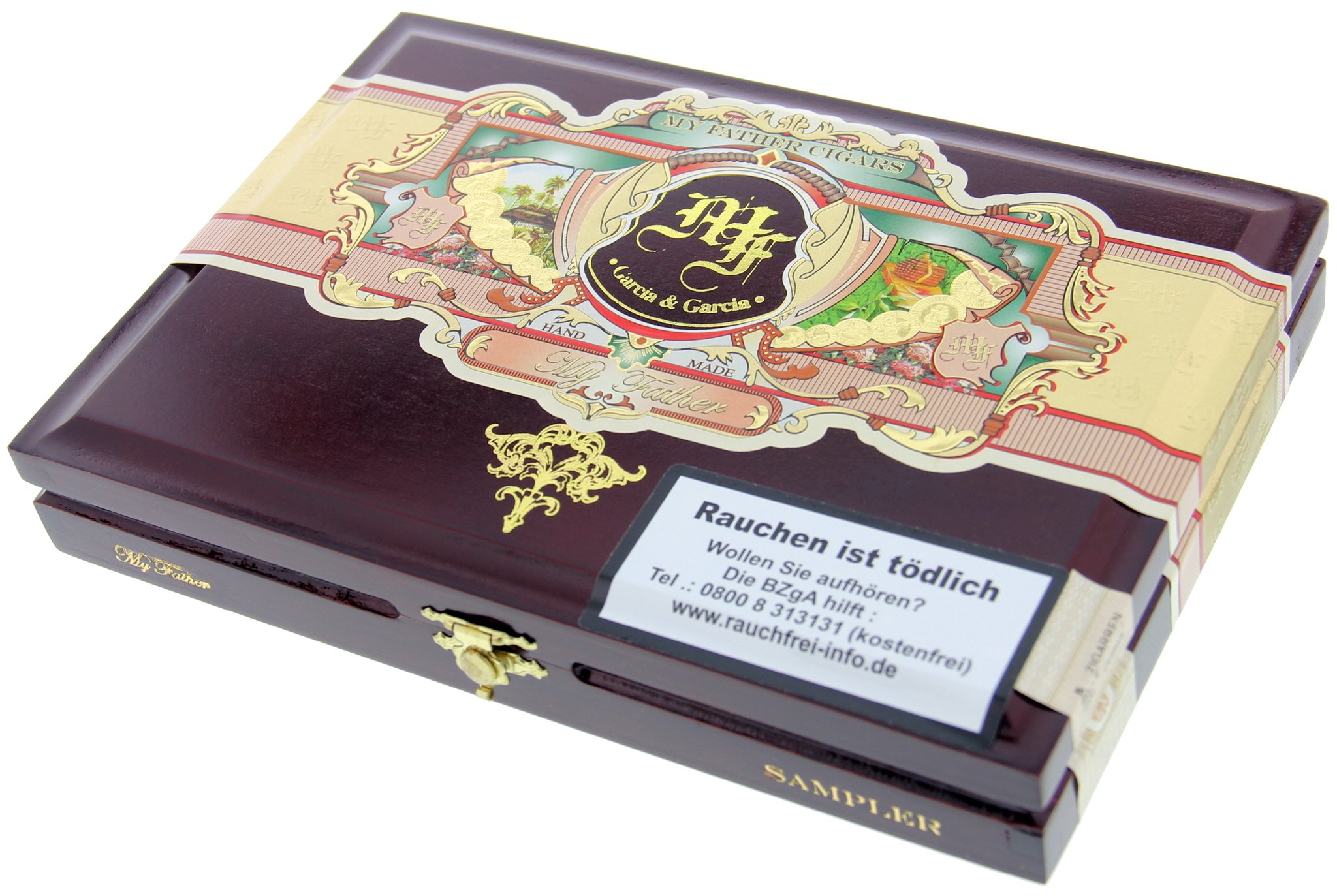 Don Pepin My Father Cigars Sampler (5 Cigarren) Kiste