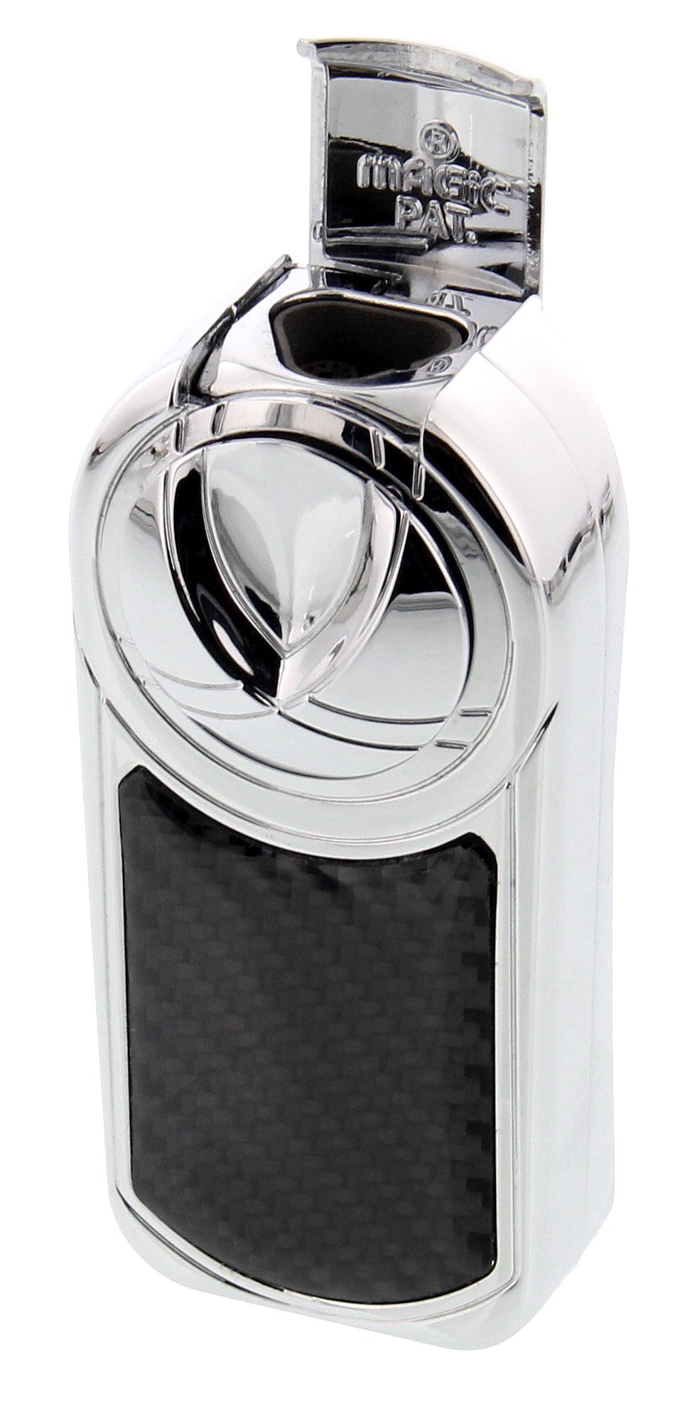 Magic Jetflame 3er Flame dunkles Carbon offen