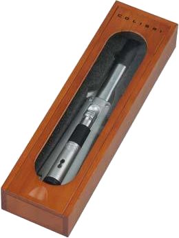 Colibri Stiletto silber-satin (292902) Verpackung
