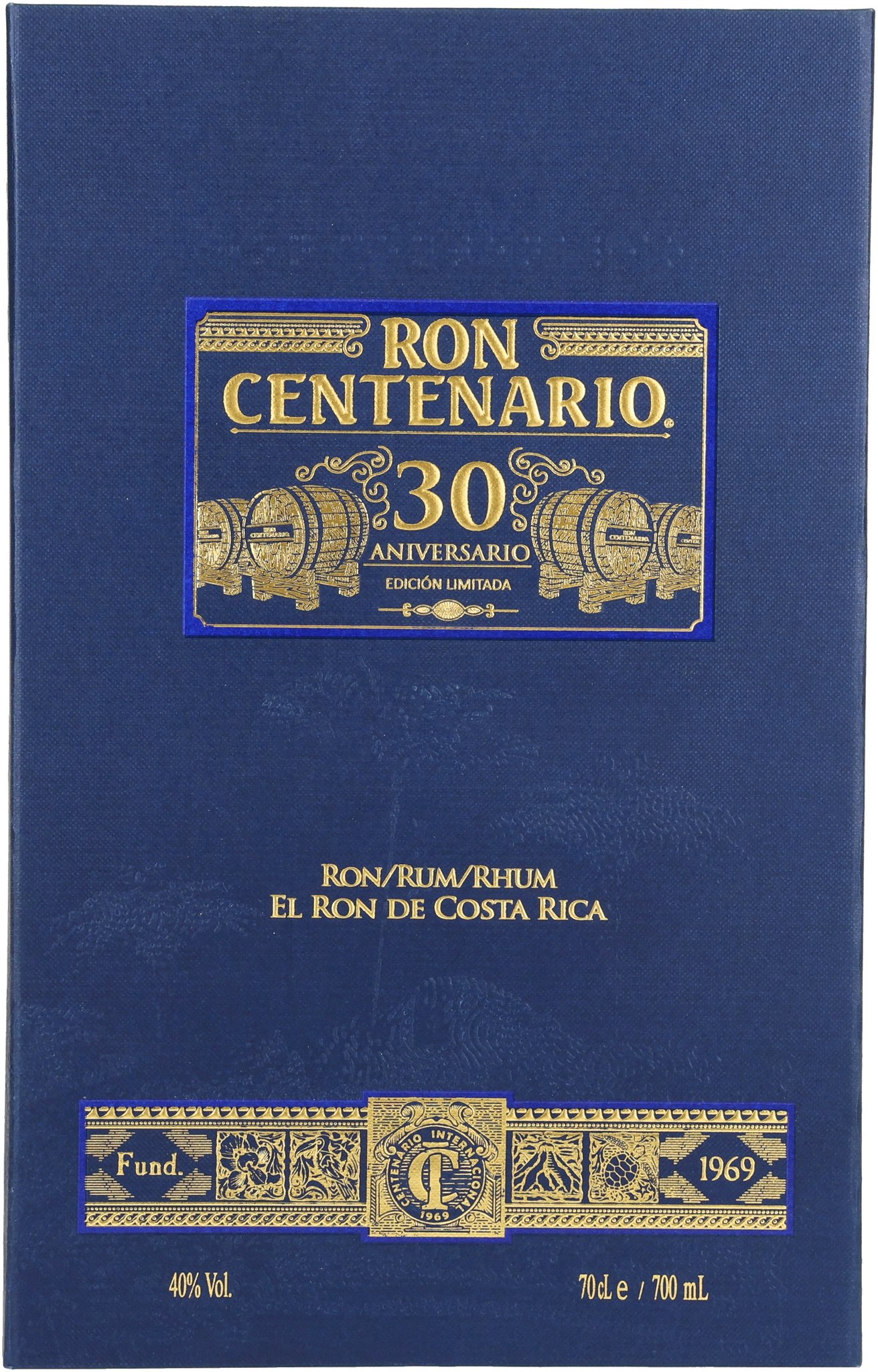 Ron Centenario Rum Edicion Limitada 30 Jahre