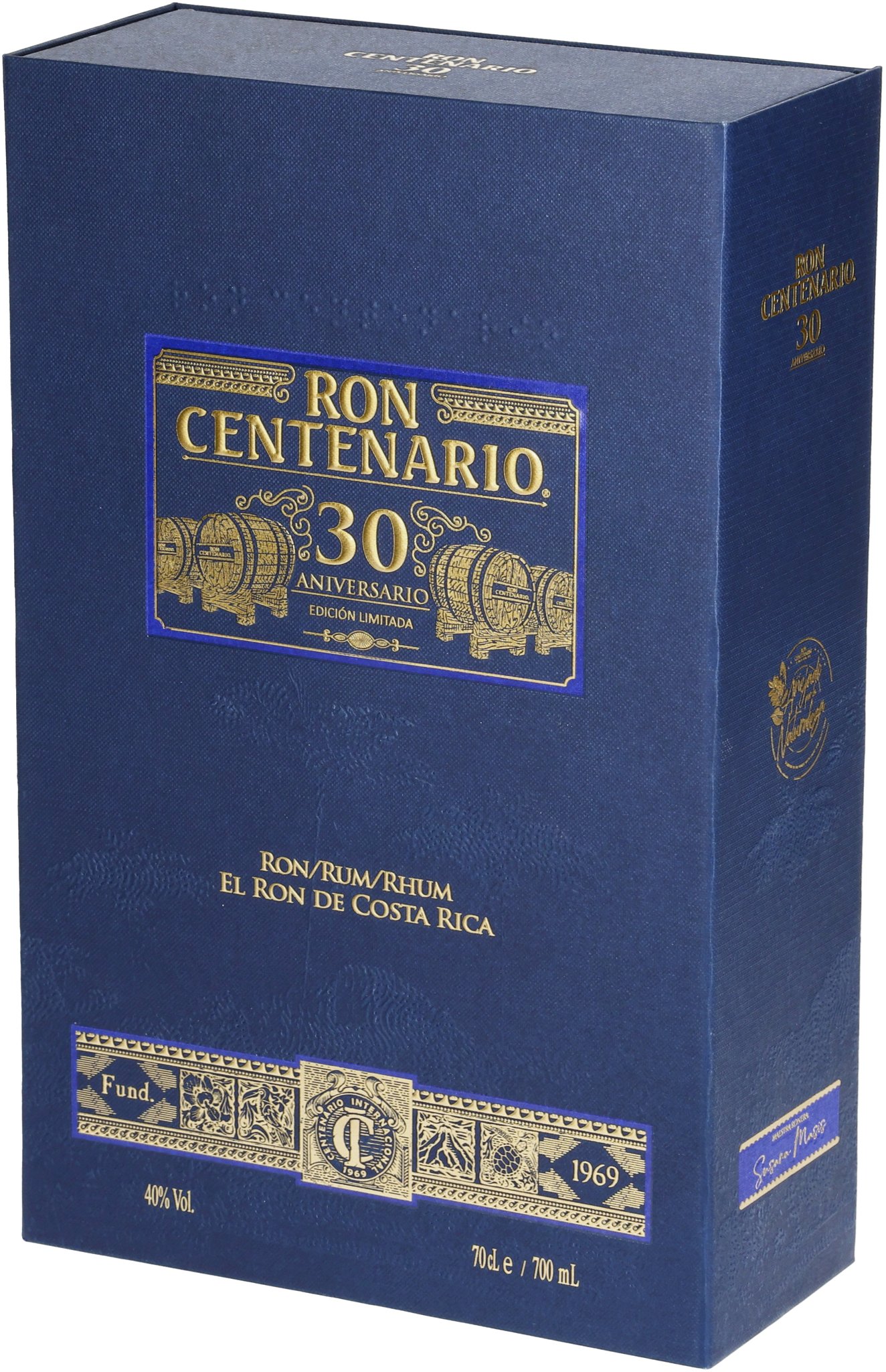 Ron Centenario Rum Edicion Limitada 30 Jahre