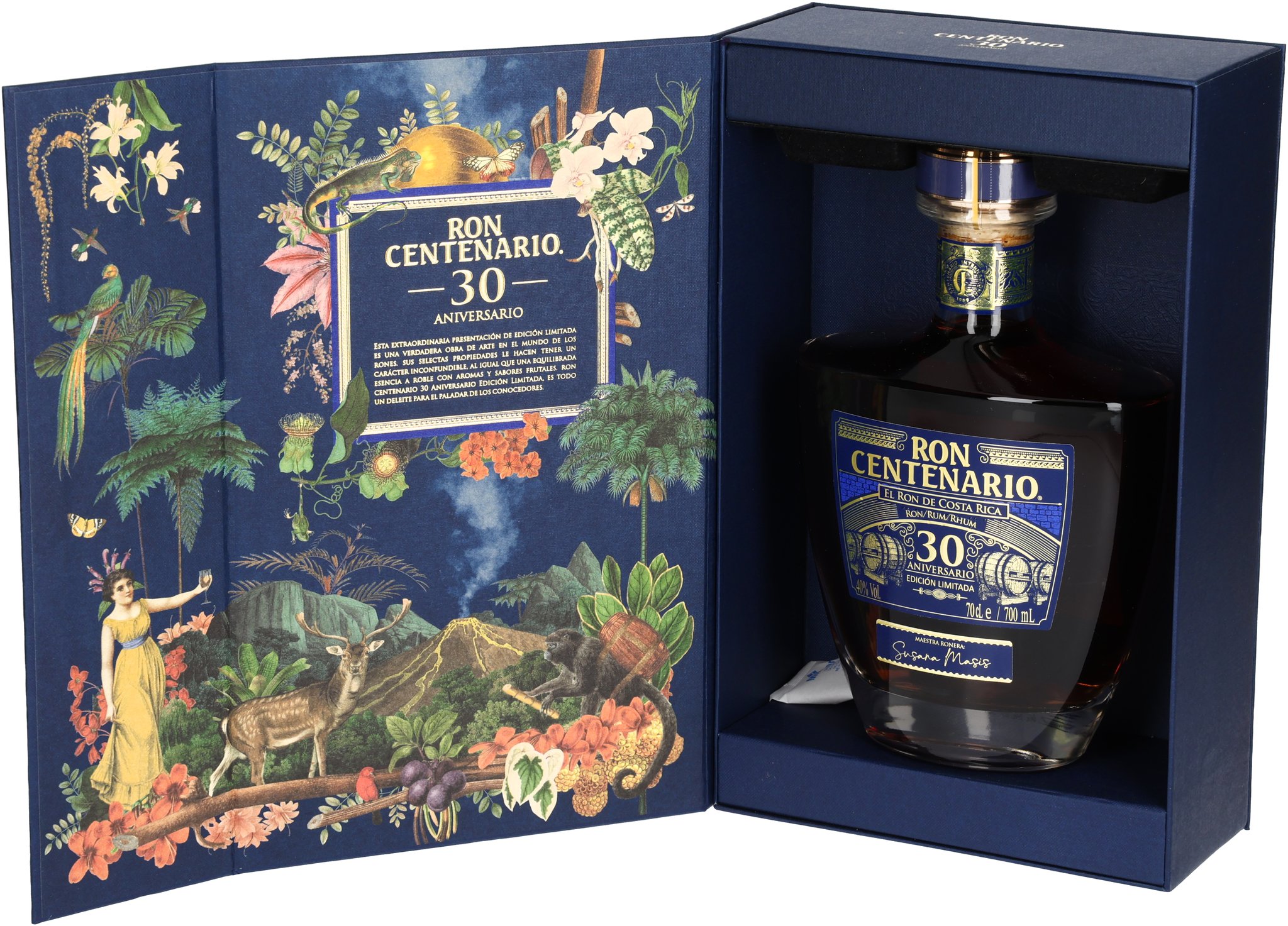 Ron Centenario Rum Edicion Limitada 30 Jahre
