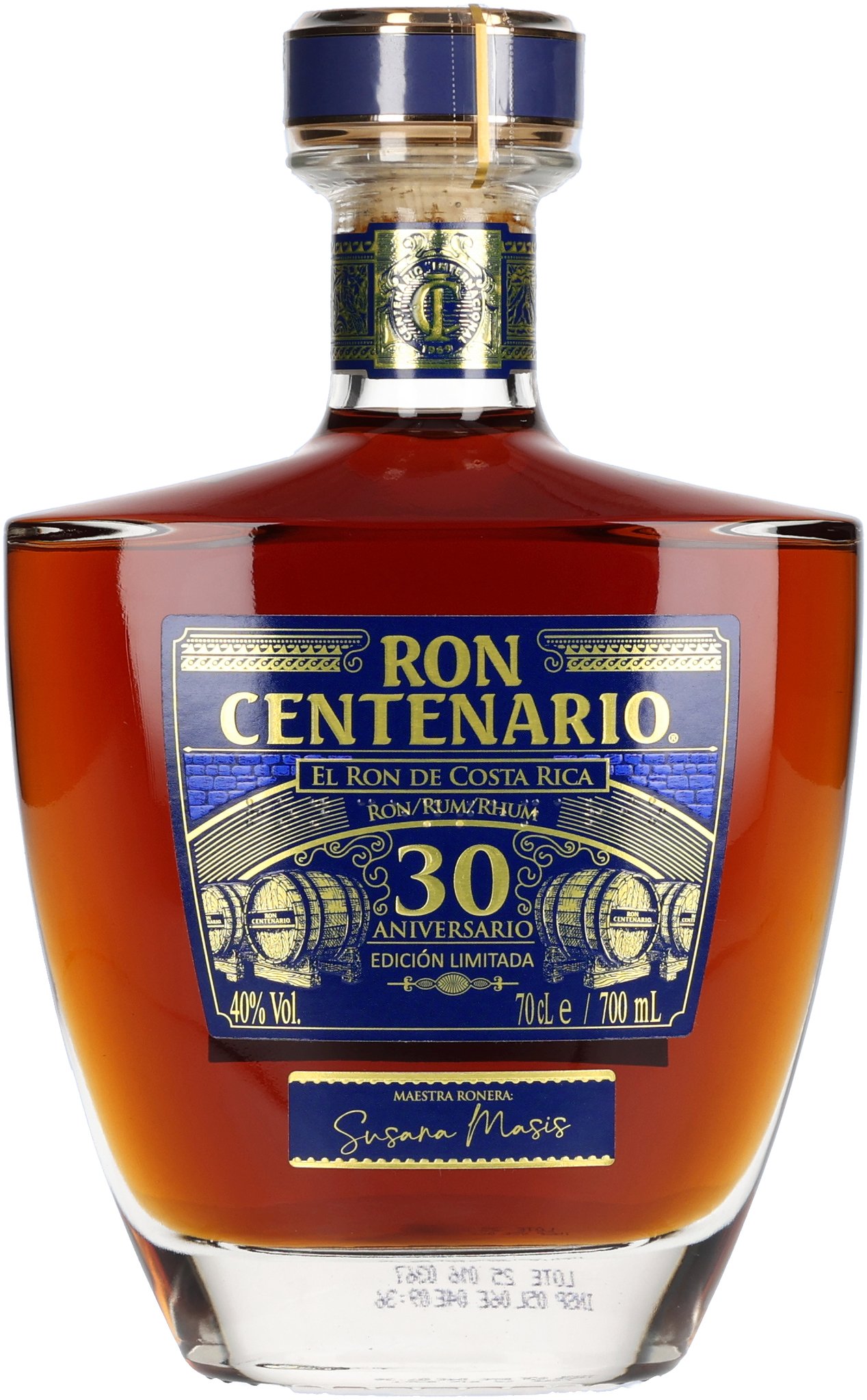 Ron Centenario Rum Edicion Limitada 30 Jahre