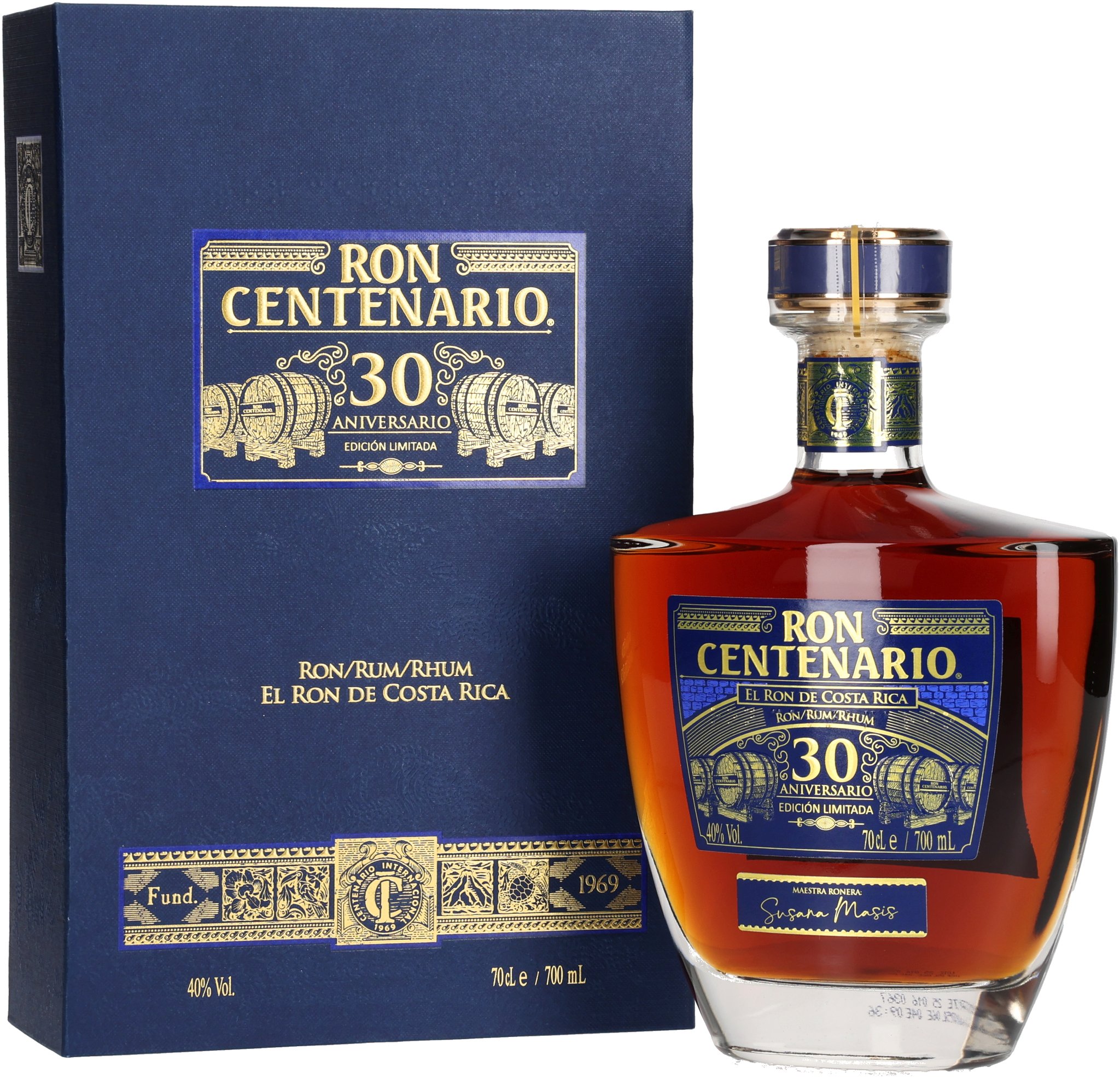 Ron Centenario Rum Edicion Limitada 30 Jahre