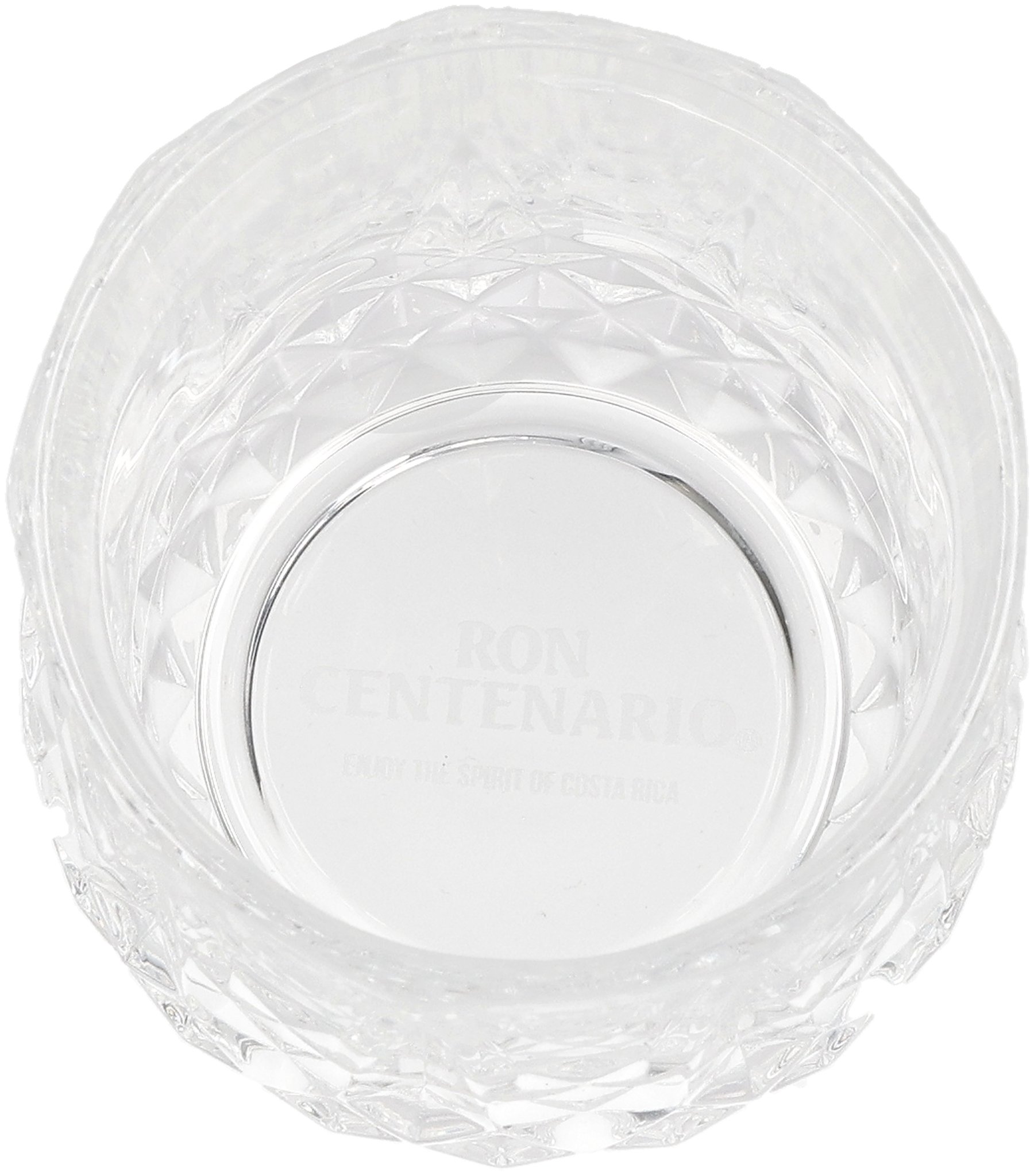 Ron Centenario Rum Fundacion 20 Jahre Tumbler