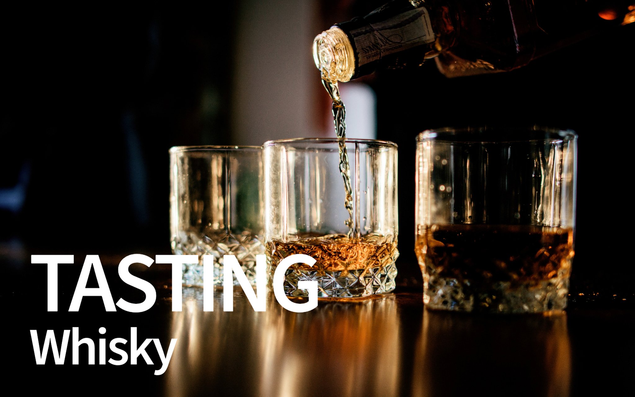 CIGARWORLD Whisky Tasting