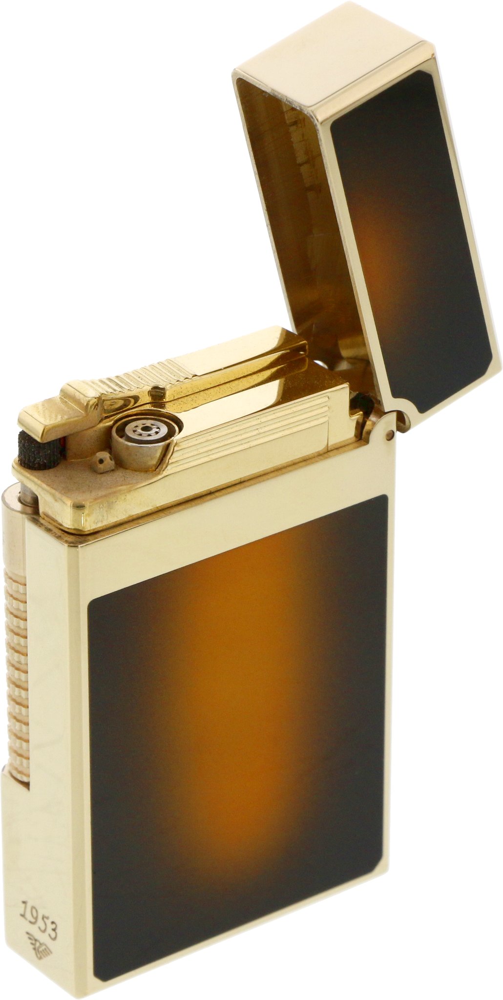 S.T. Dupont Ligne 2 Le Grand braun (023012) offen Rückseite