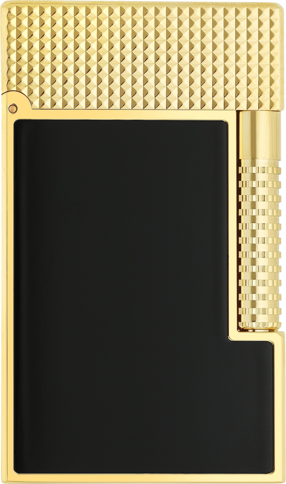 Lack schwarz/golden 02