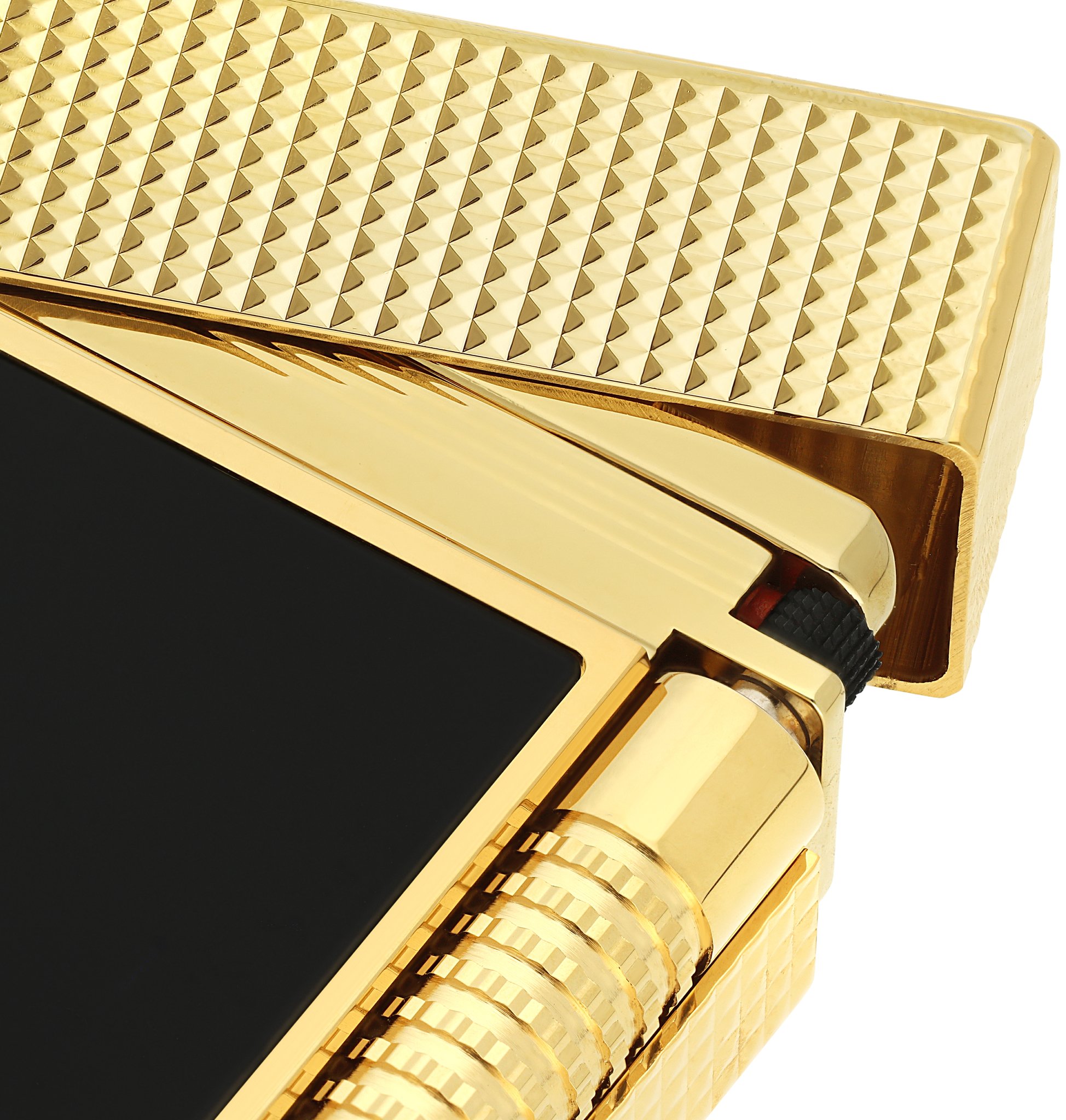 Lack schwarz/golden 05