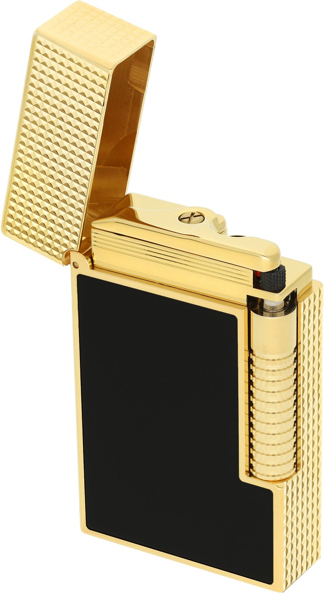 Lack schwarz/golden 04