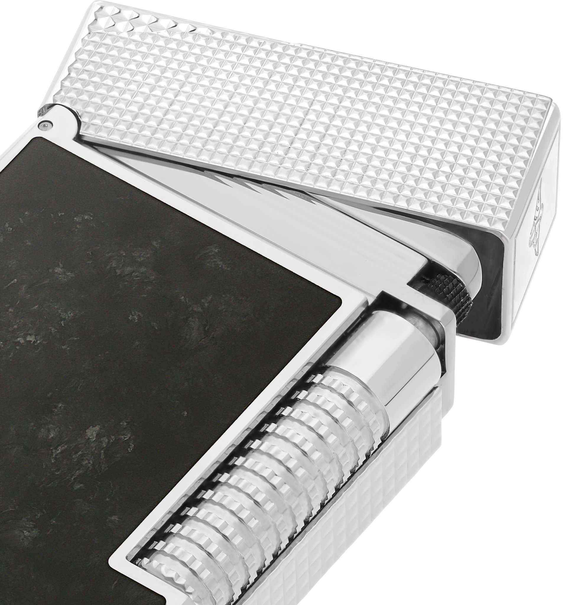 2026 Popote Schwarz/Paladium detail