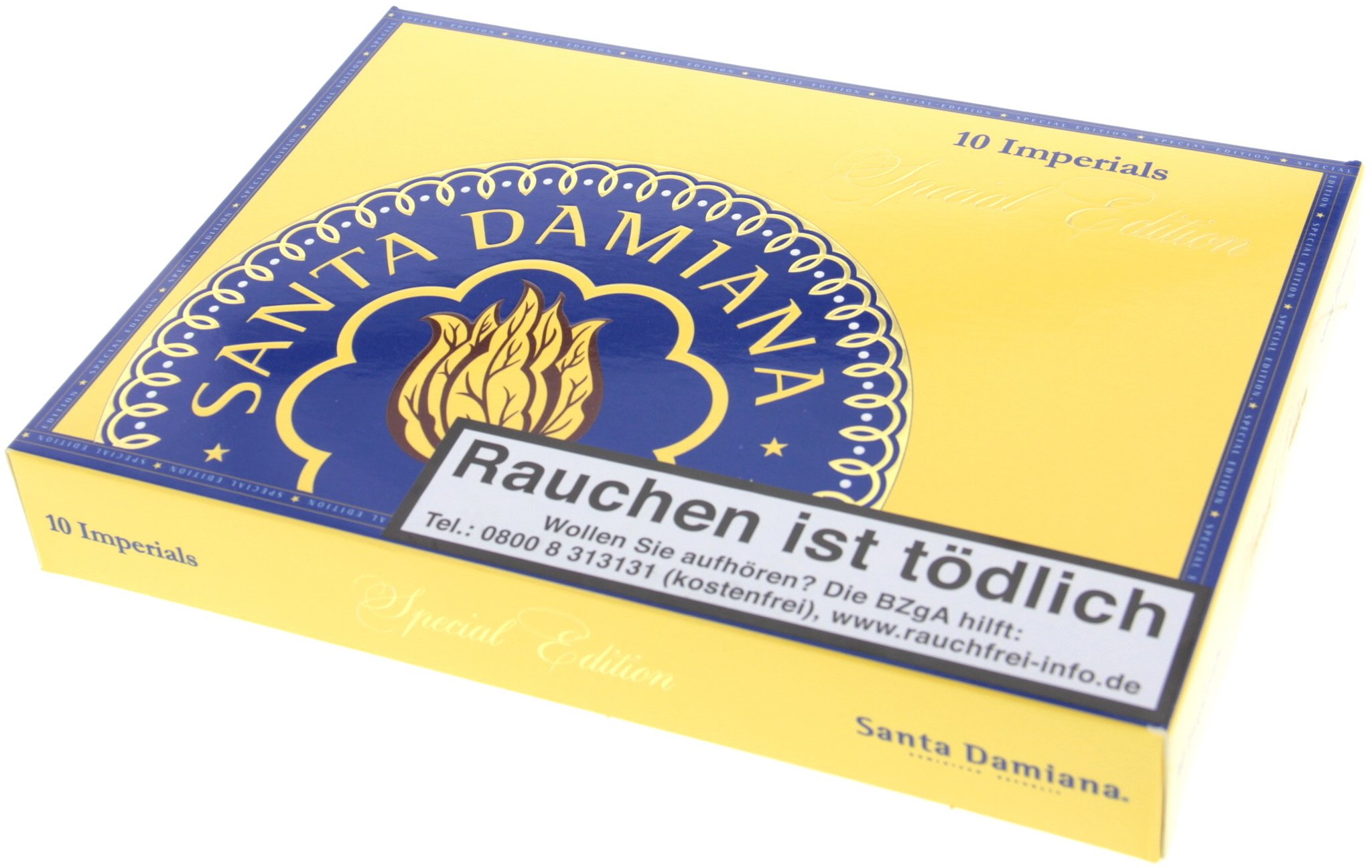 Santa Damiana Limited Edition Especial Imperials 2016 Verpackung