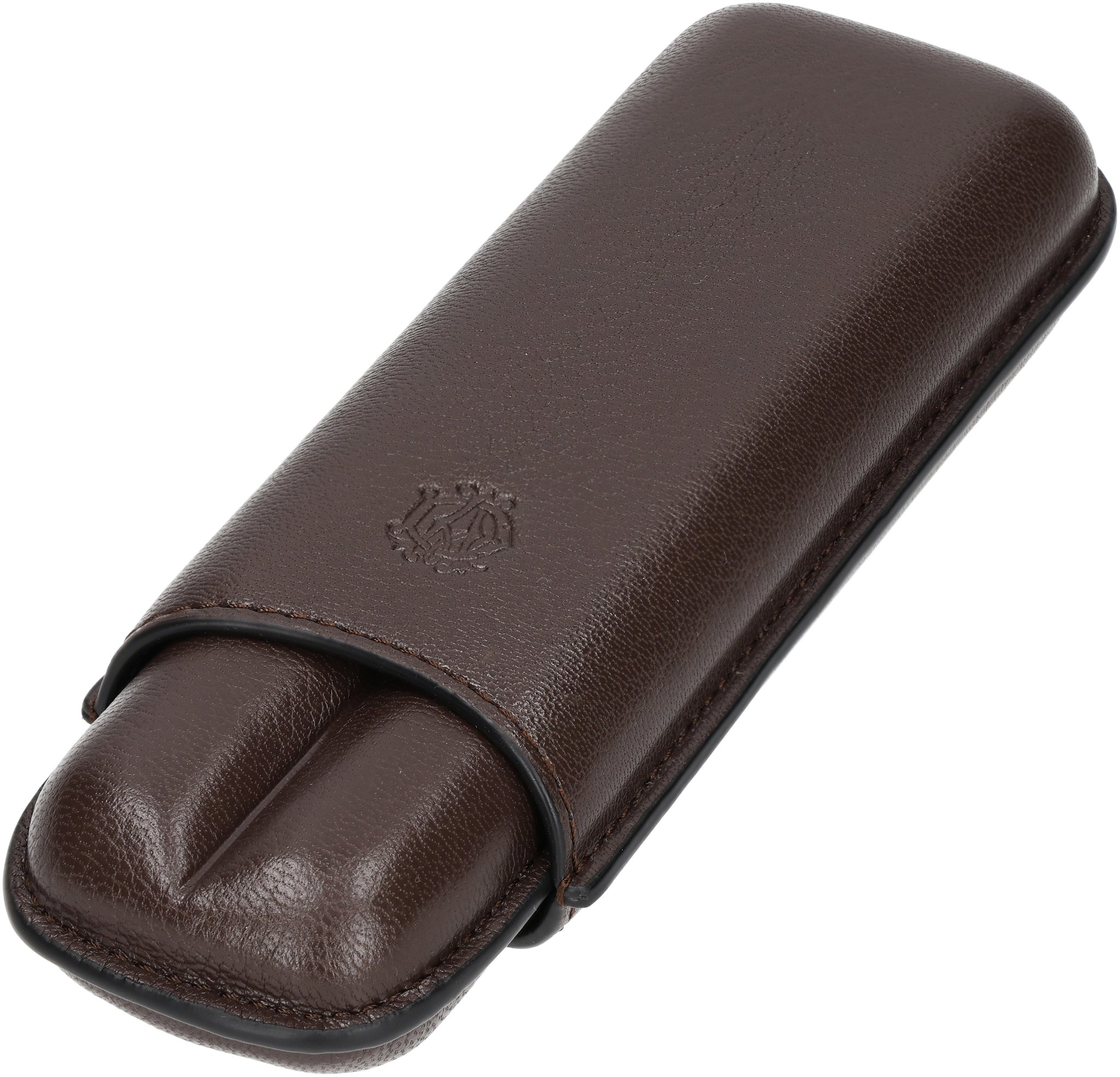 2er Ziegenleder Braun 03