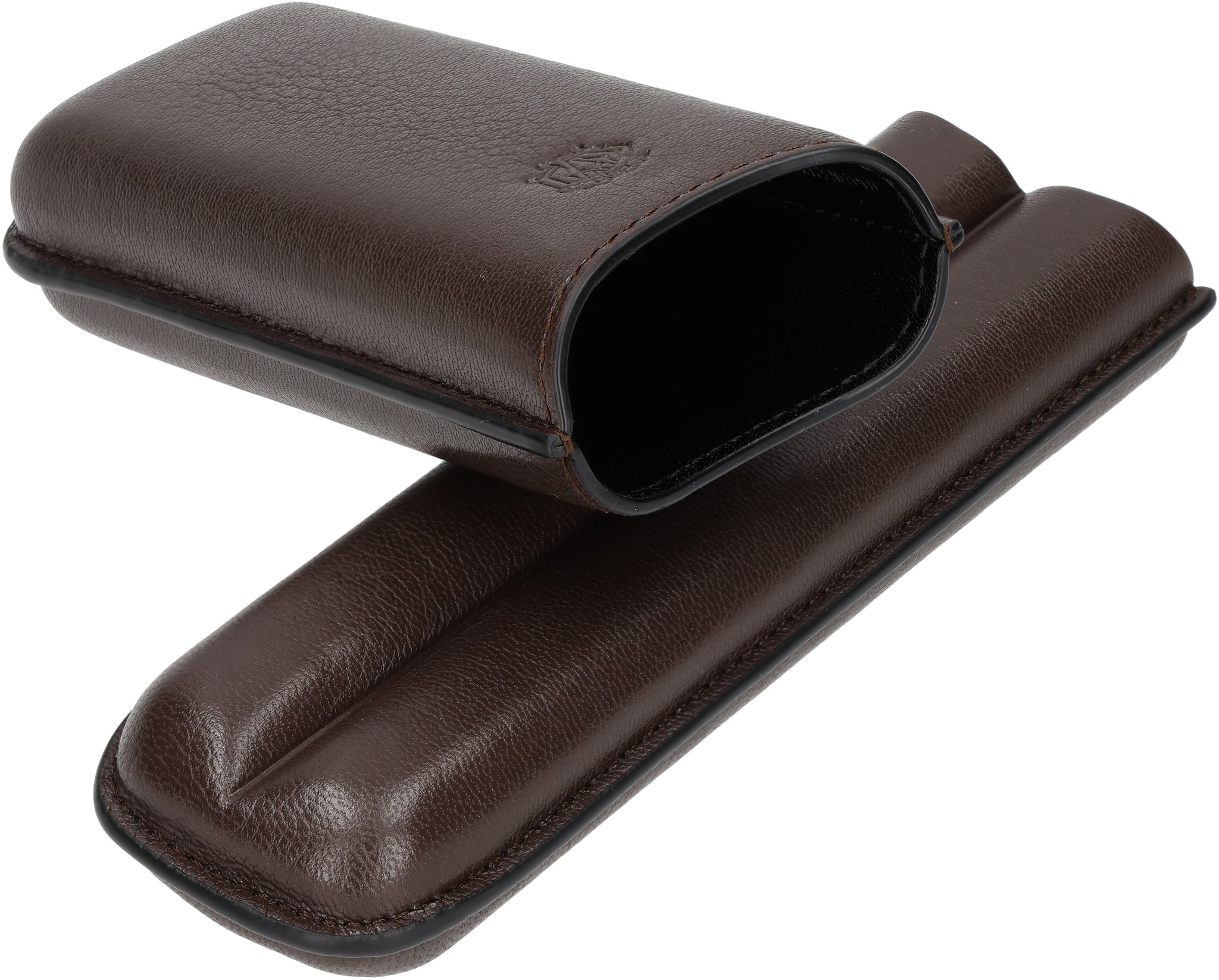 2er Ziegenleder Braun 04