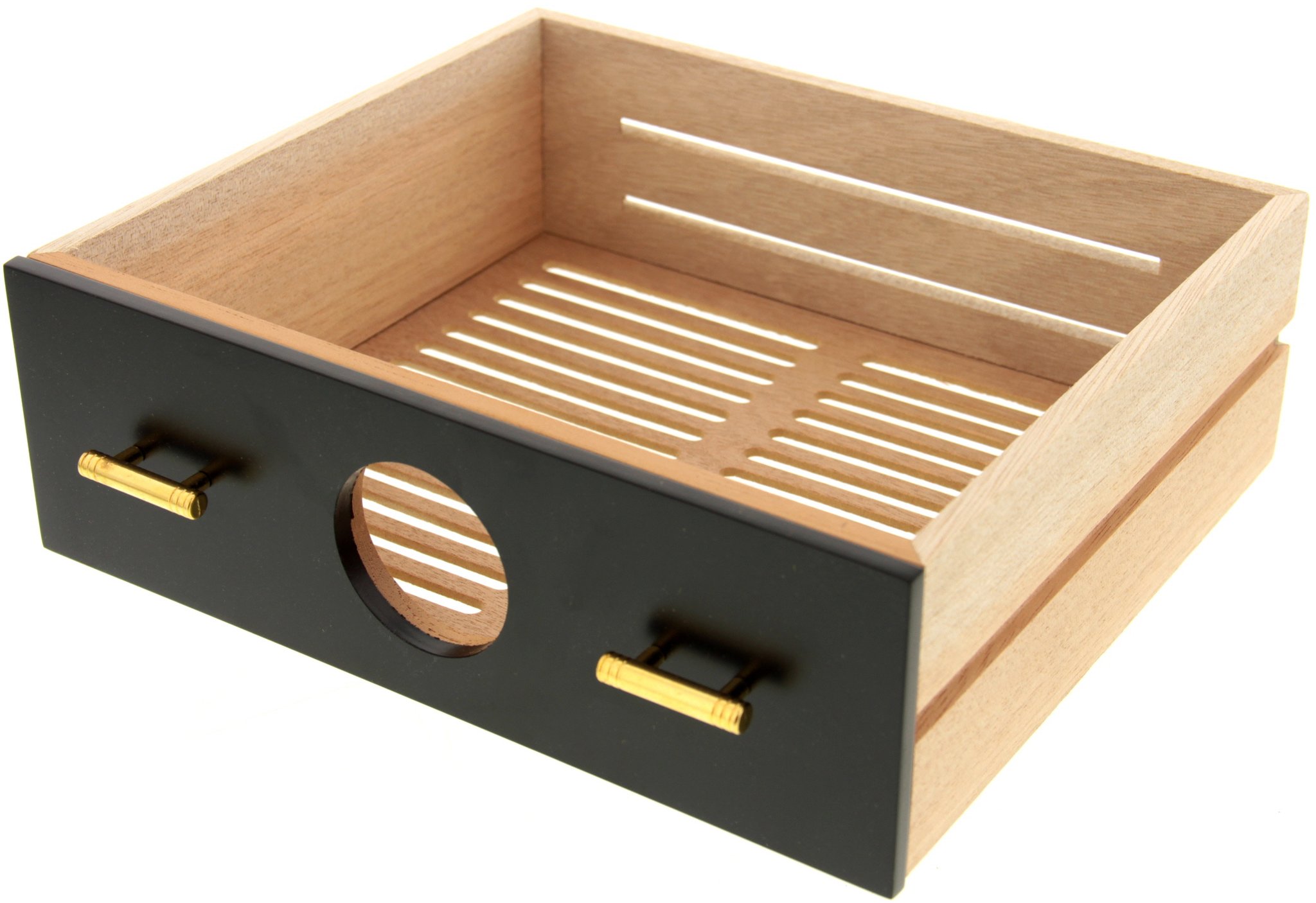 Adorini Humidorzubehör Schublade mit Hygrometereinsatz für Adorini